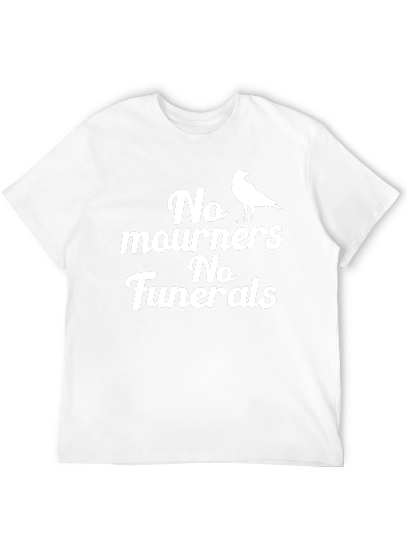 No Mourners No Funerals Graphic Tee