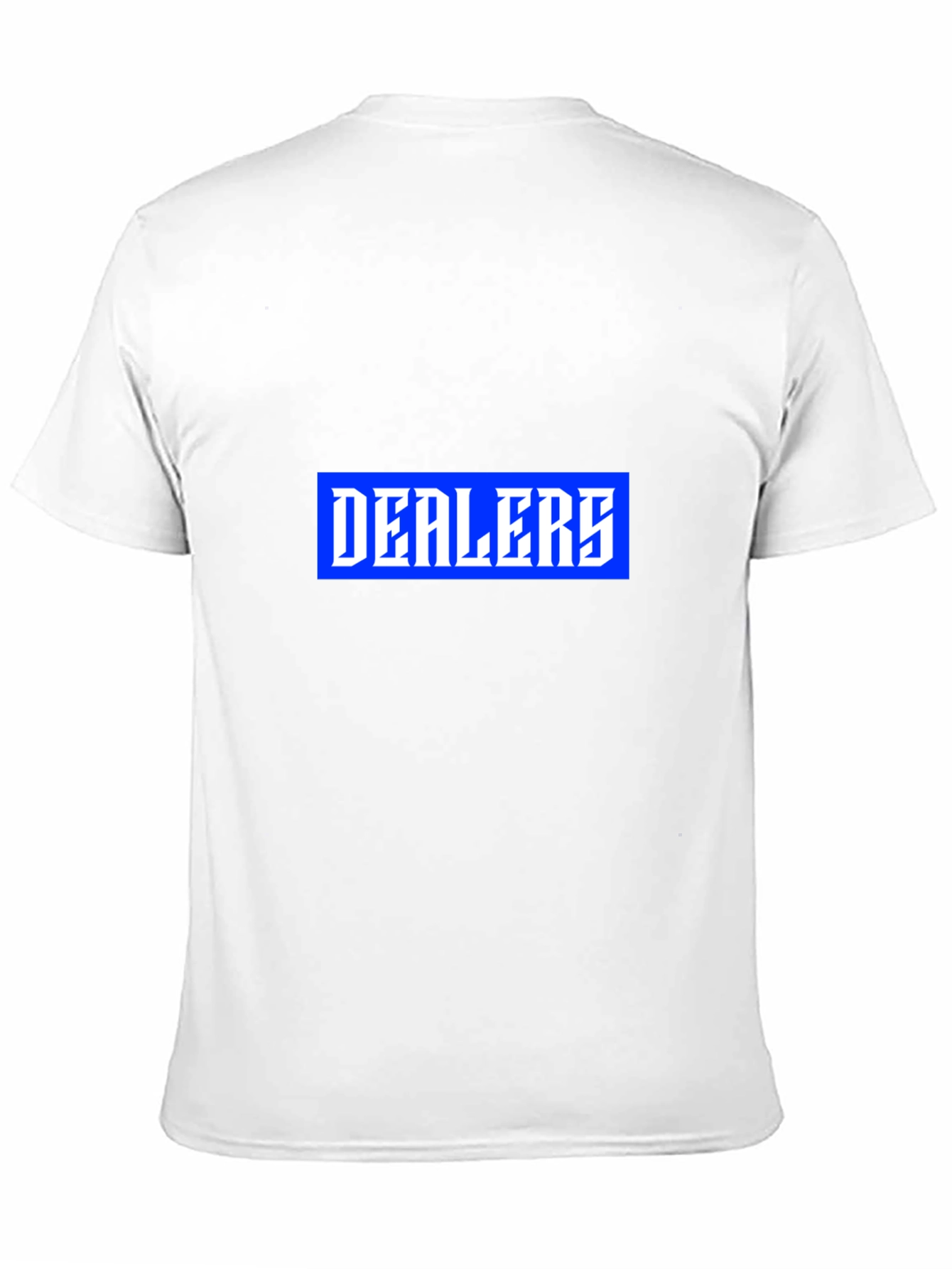Dealers Graphic Print Mens T-Shirt