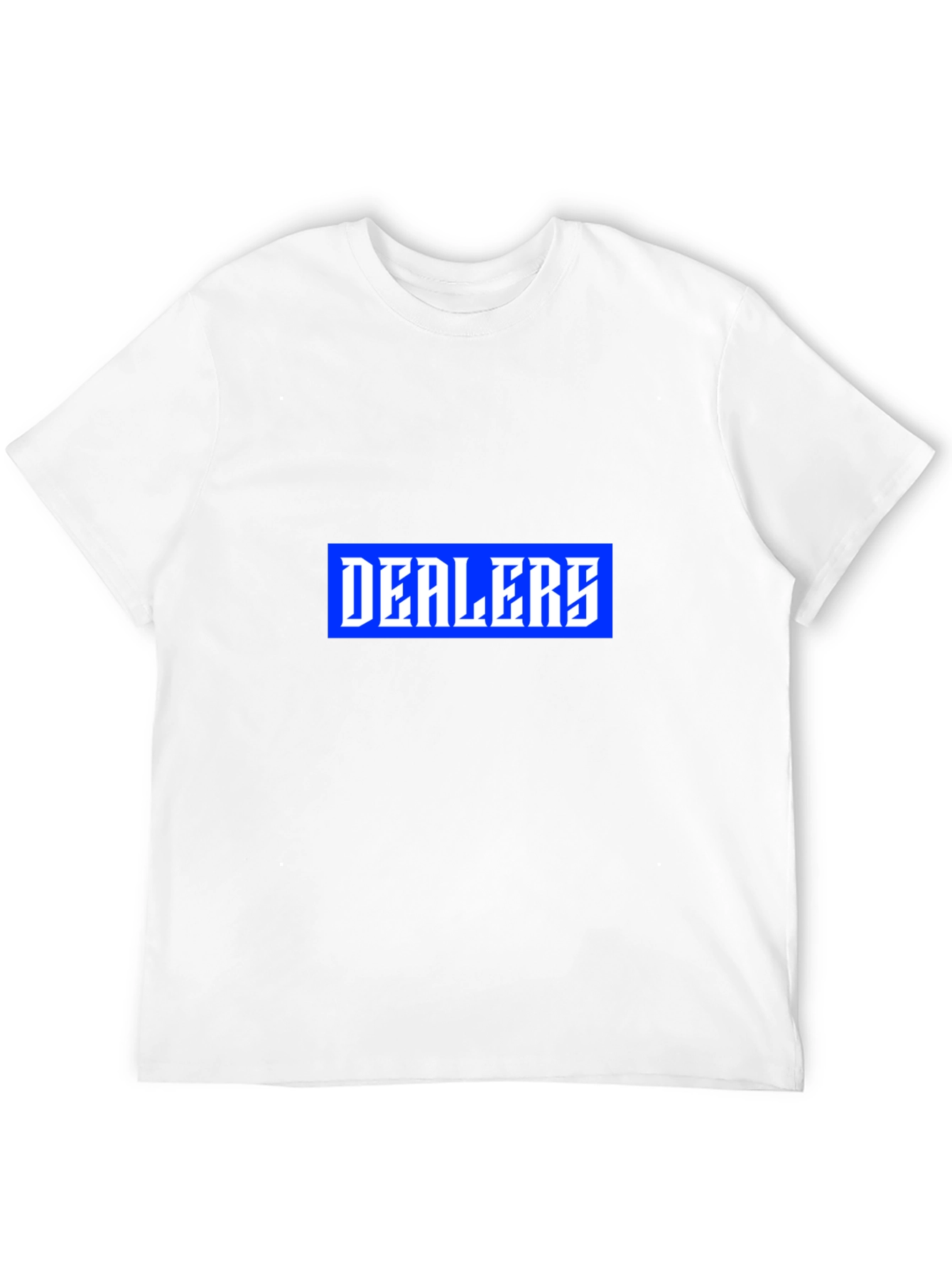 Dealers Graphic Print Mens T-Shirt