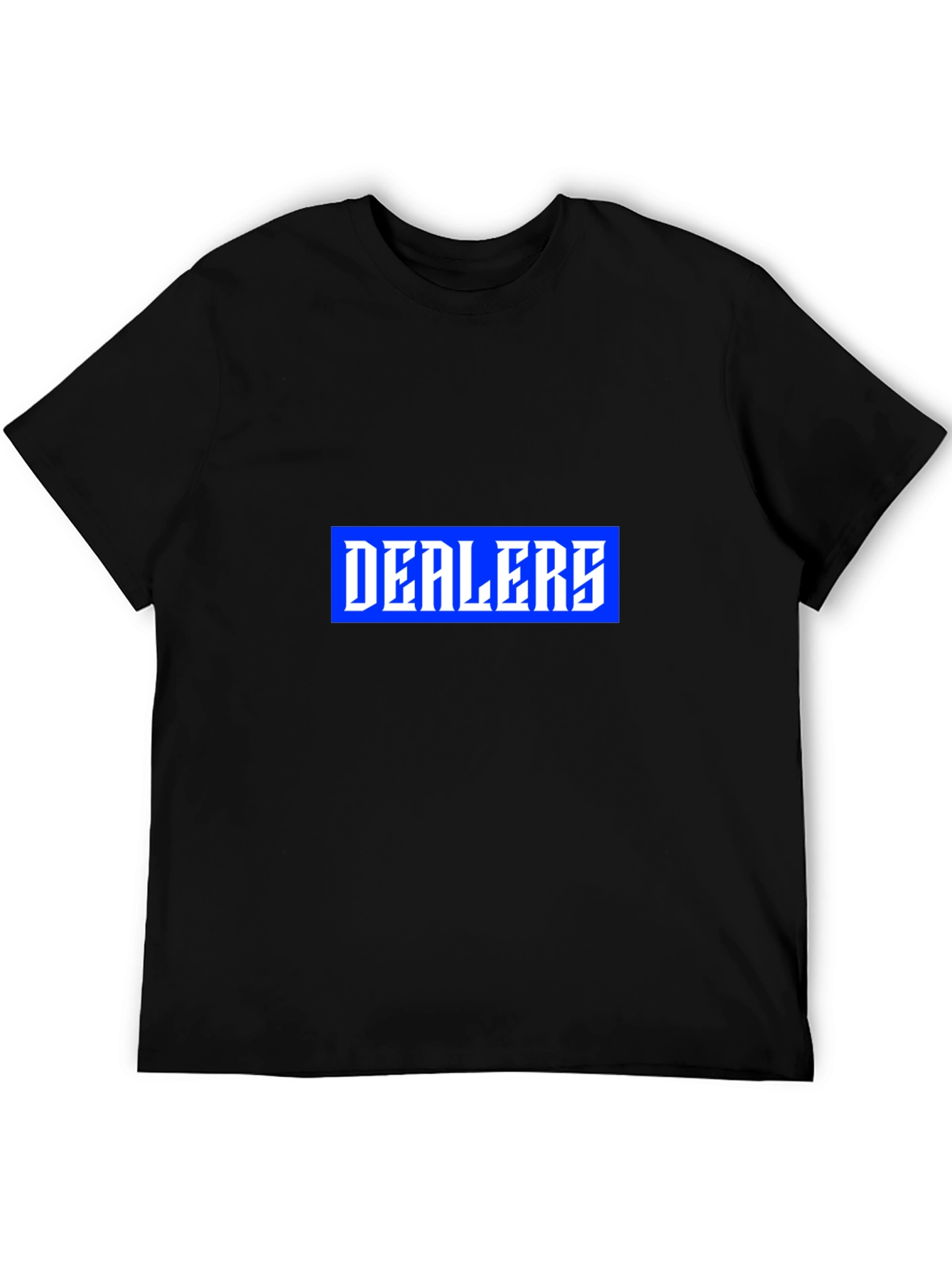 Dealers Graphic Print Mens T-Shirt