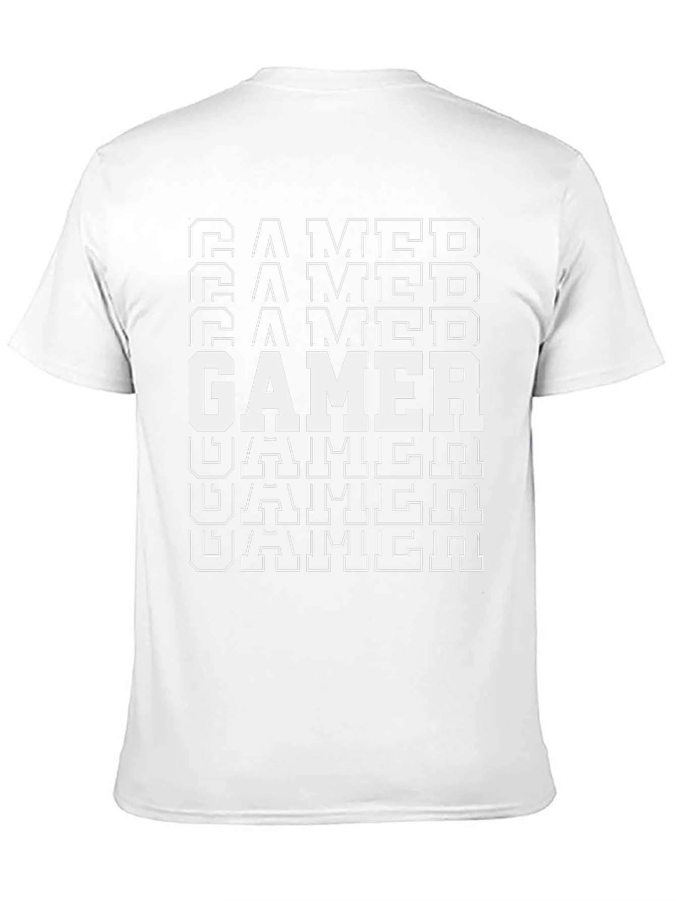 Gamer T-Shirt - Bold Graphic Tee