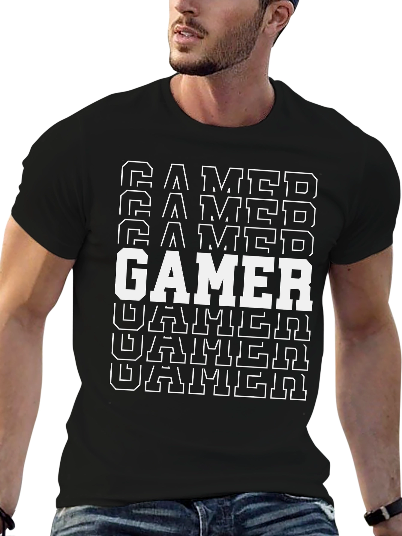 Gamer T-Shirt - Bold Graphic Tee