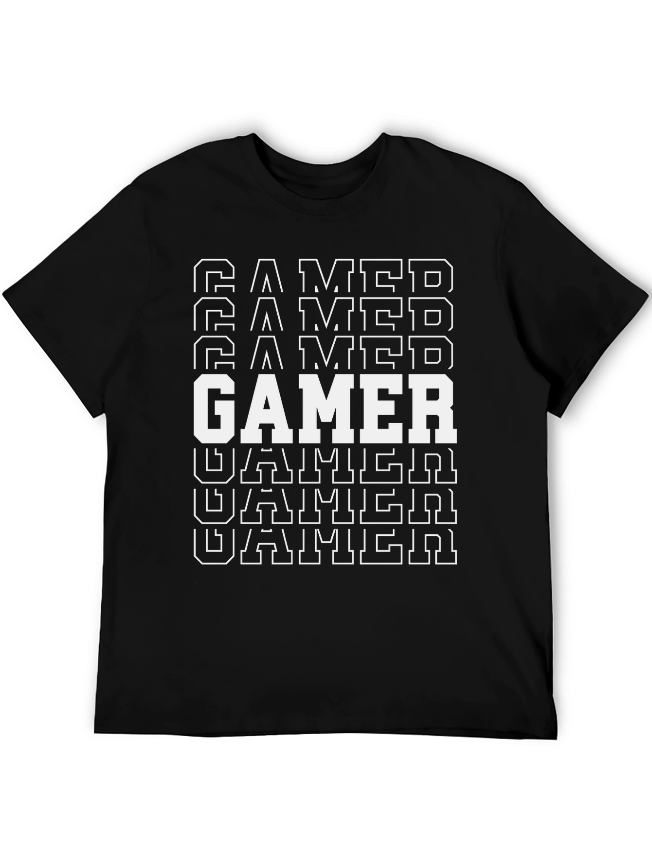 Gamer T-Shirt - Bold Graphic Tee