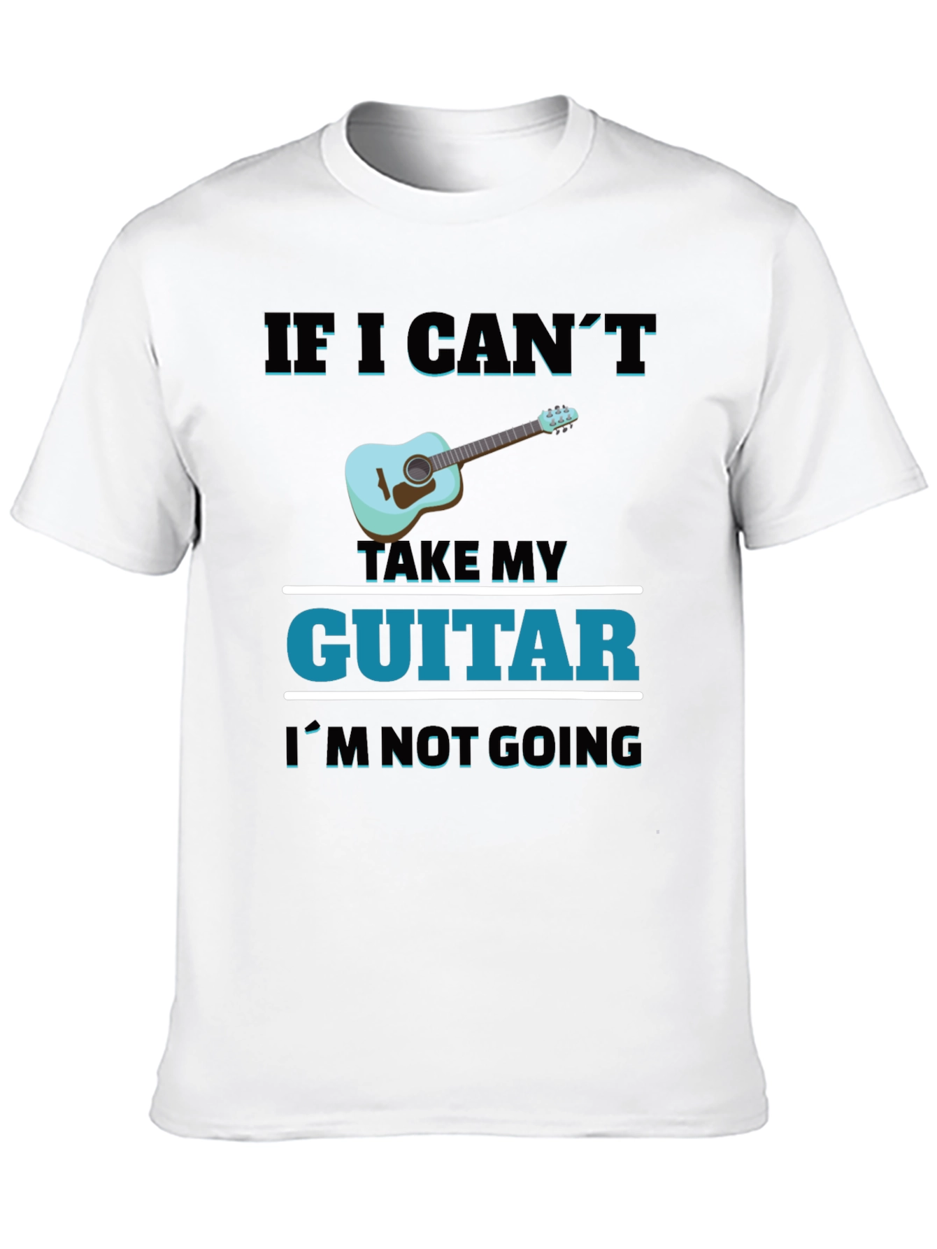 Guitar Lover Graphic Tee - Music is Life