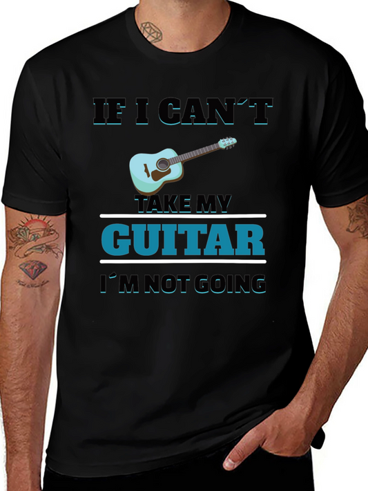 Guitar Lover Graphic Tee - Music is Life