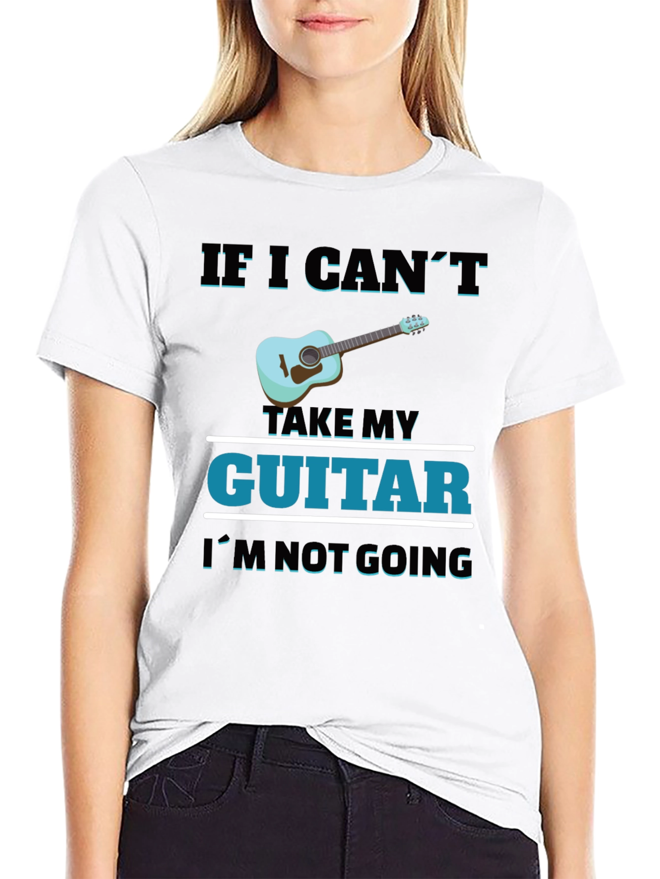 Guitar Lover Graphic Tee - Music is Life