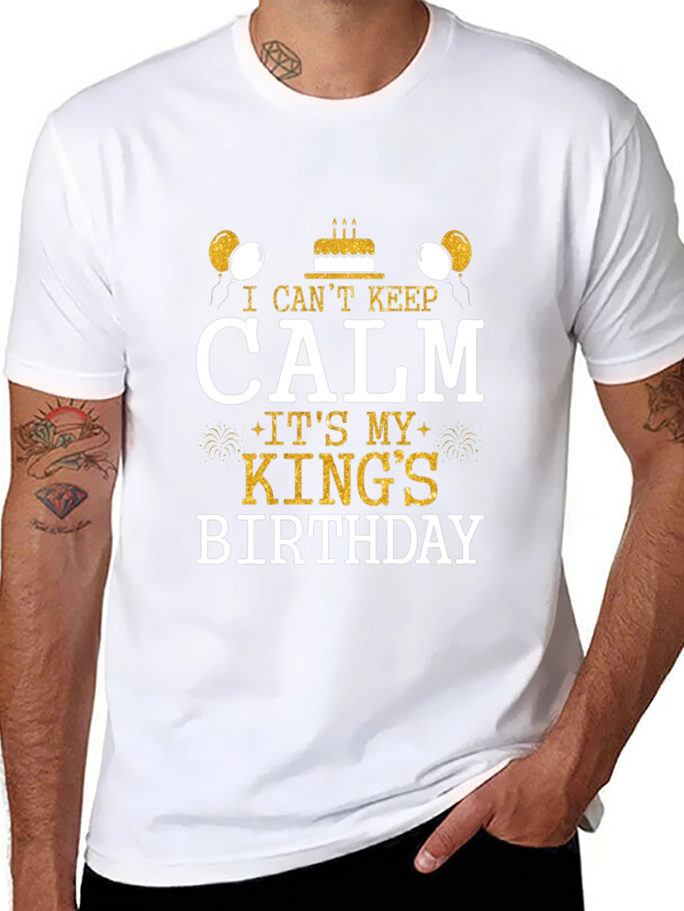 Kings Birthday T-Shirt