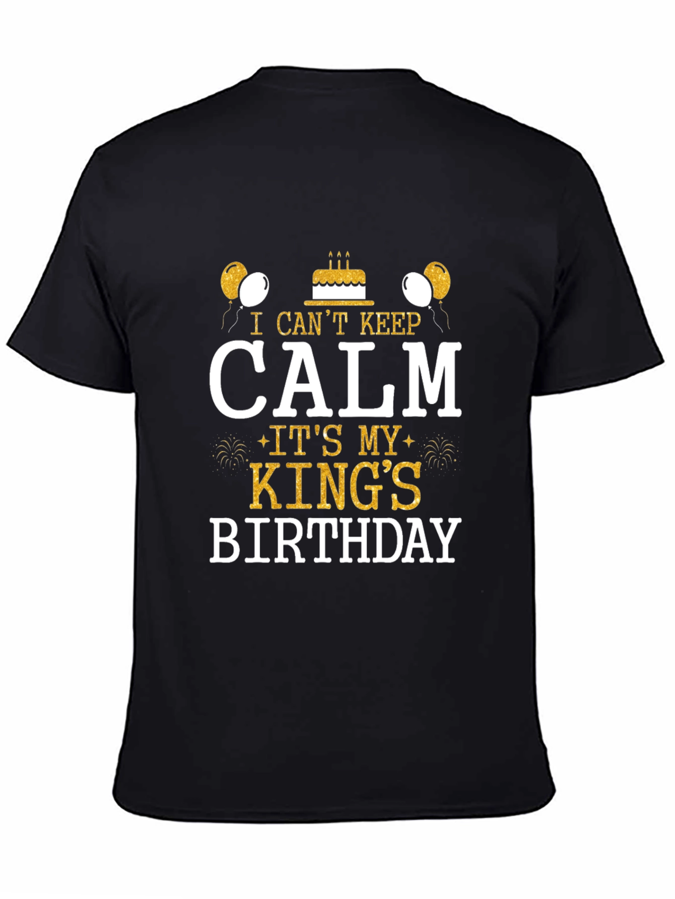 Kings Birthday T-Shirt
