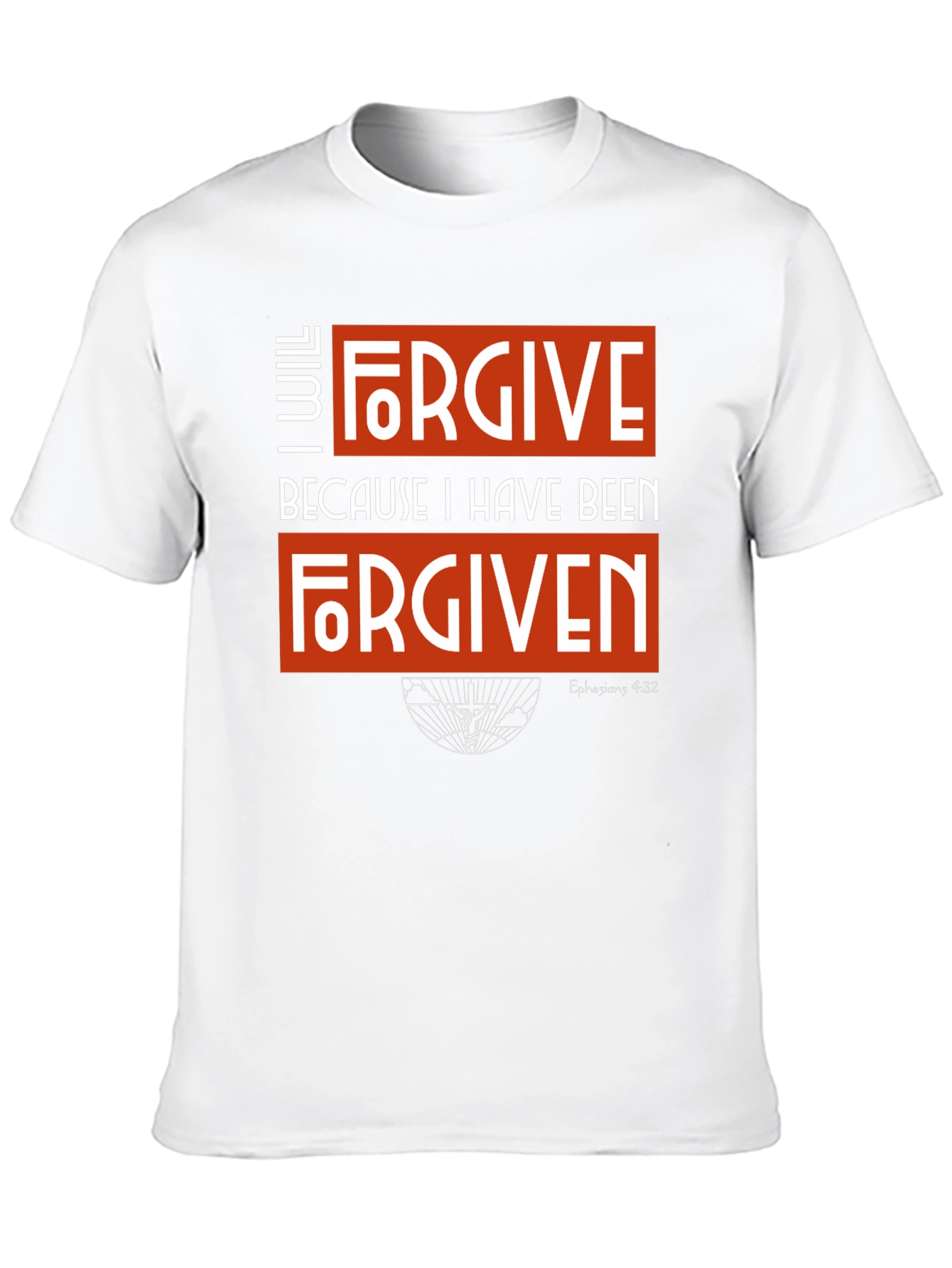 Forgive T-Shirt: Christian Graphic Tee