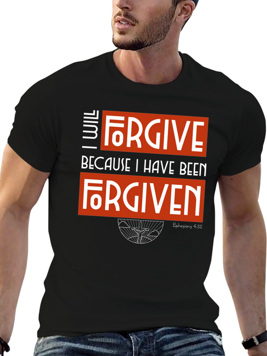 Forgive T-Shirt: Christian Graphic Tee
