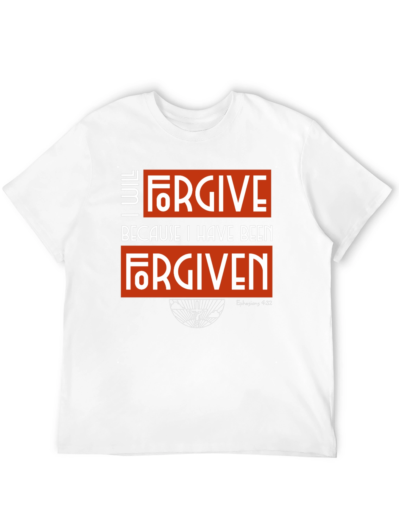 Forgive T-Shirt: Christian Graphic Tee