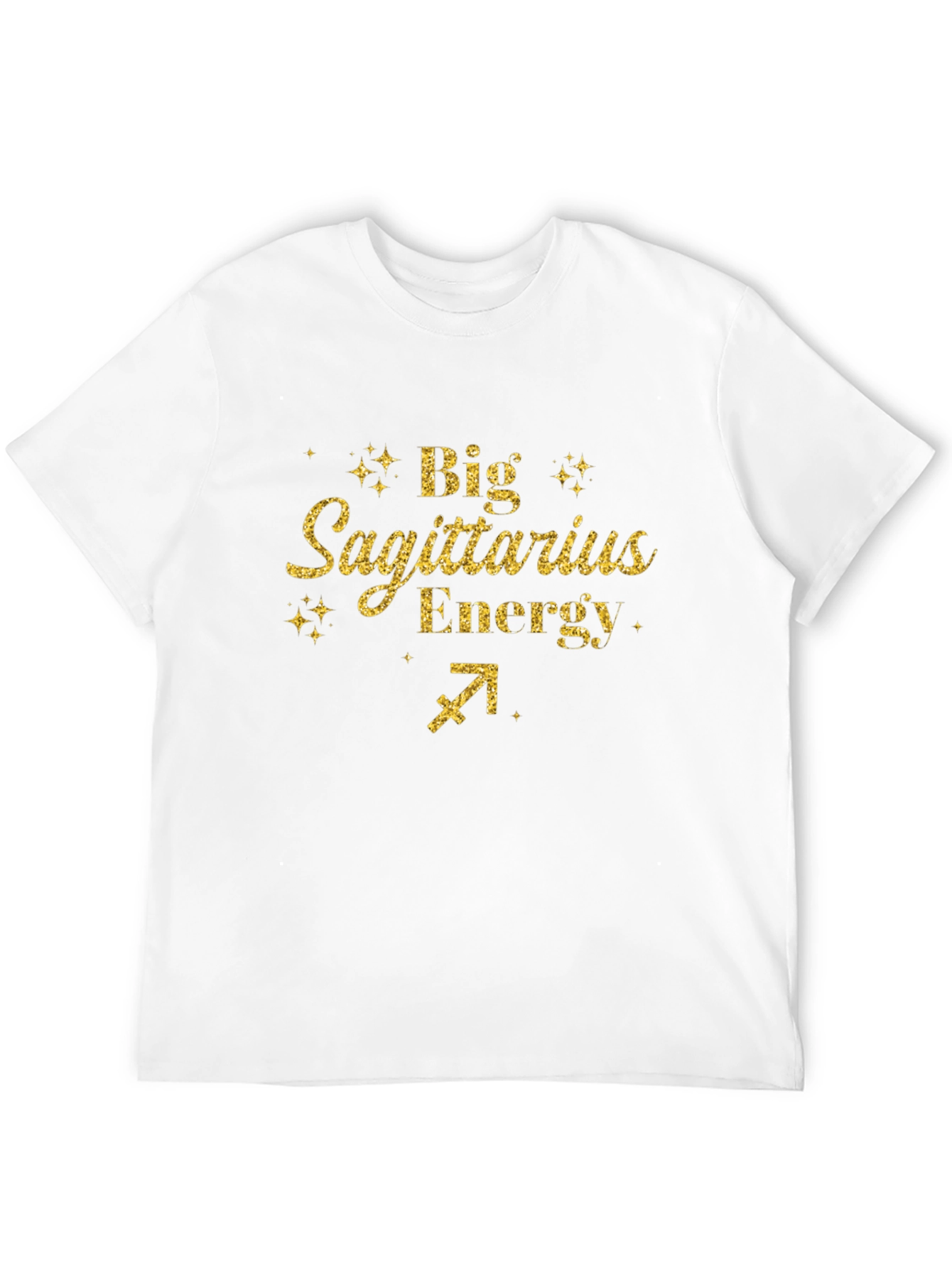 Big Sagittarius Energy Graphic Tee