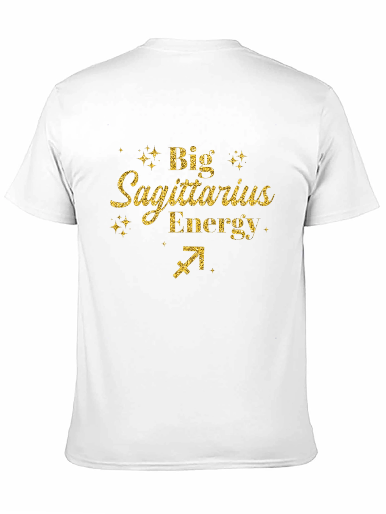Big Sagittarius Energy Graphic Tee