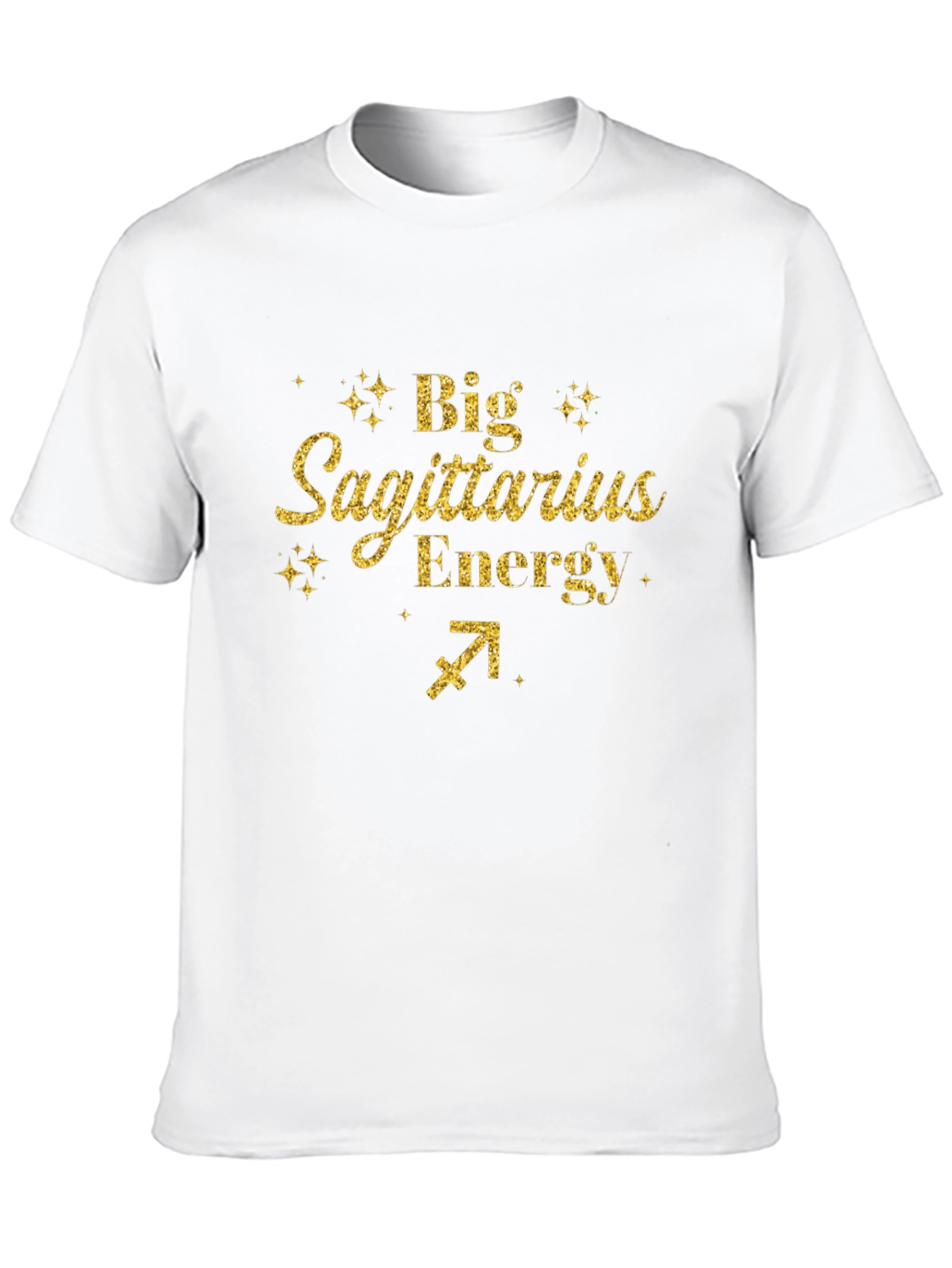 Big Sagittarius Energy Graphic Tee