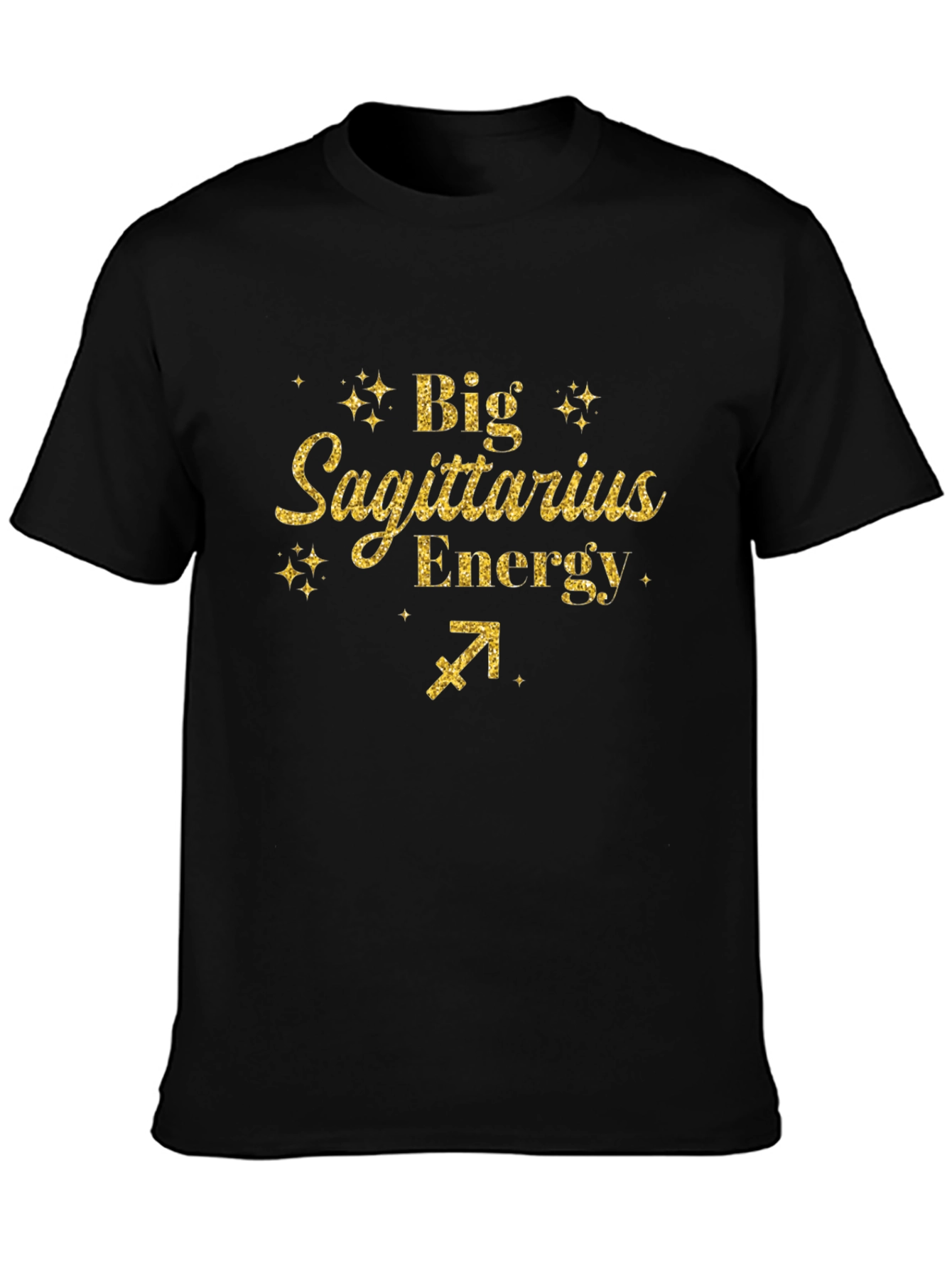 Big Sagittarius Energy Graphic Tee