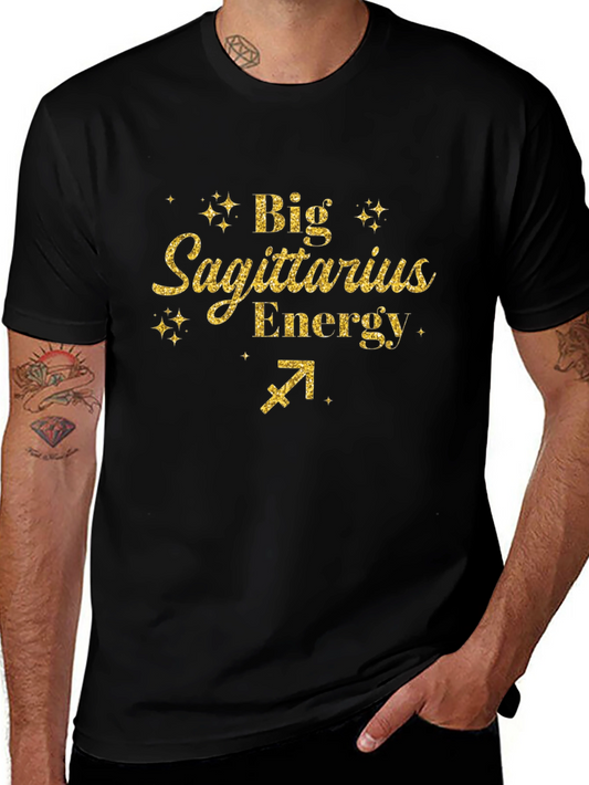 Big Sagittarius Energy Graphic Tee