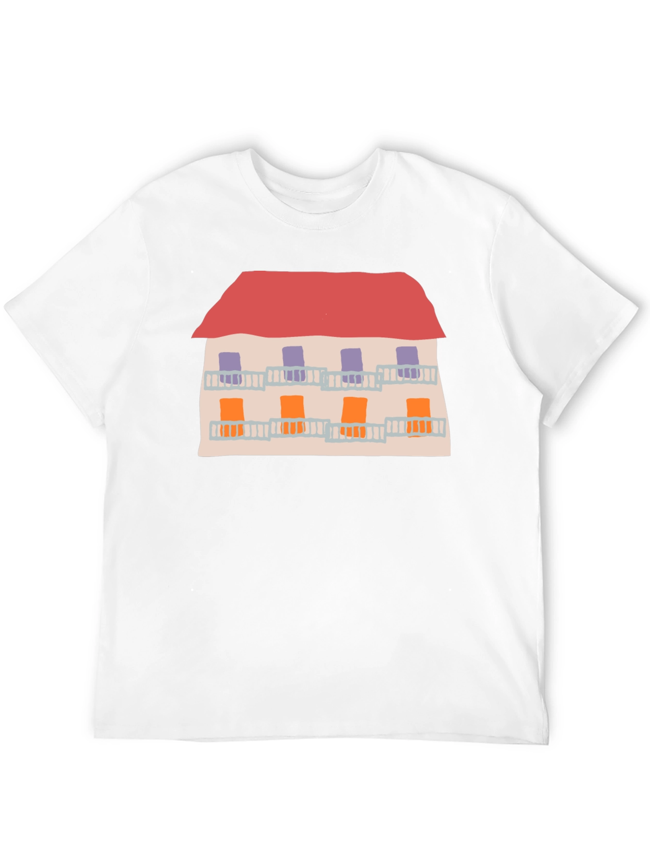 Art House T-Shirt - Funky Black Tee