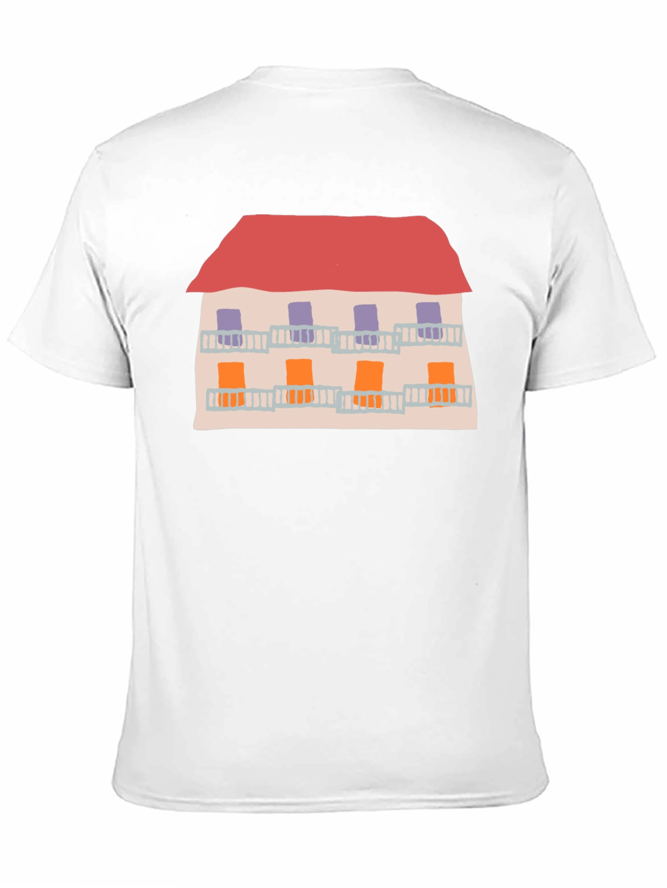 Art House T-Shirt - Funky Black Tee