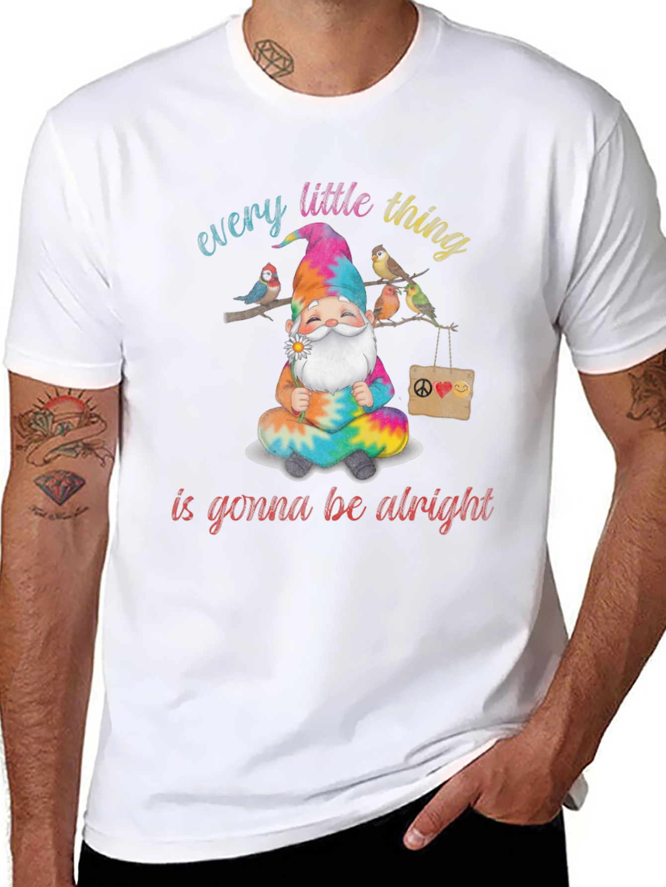 Every Little Thing Gnome T-Shirt