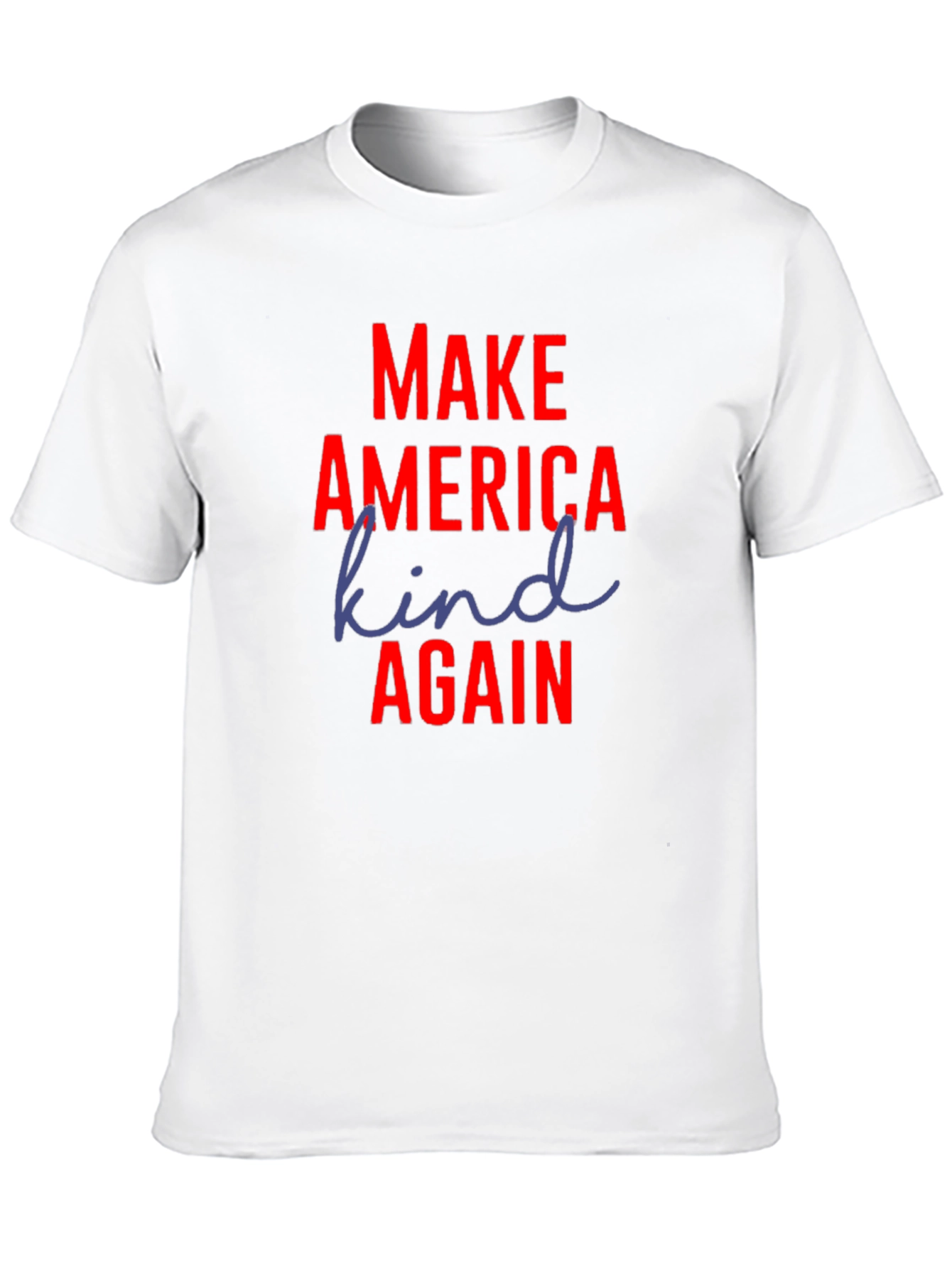 Make America Kind Again Black T-Shirt