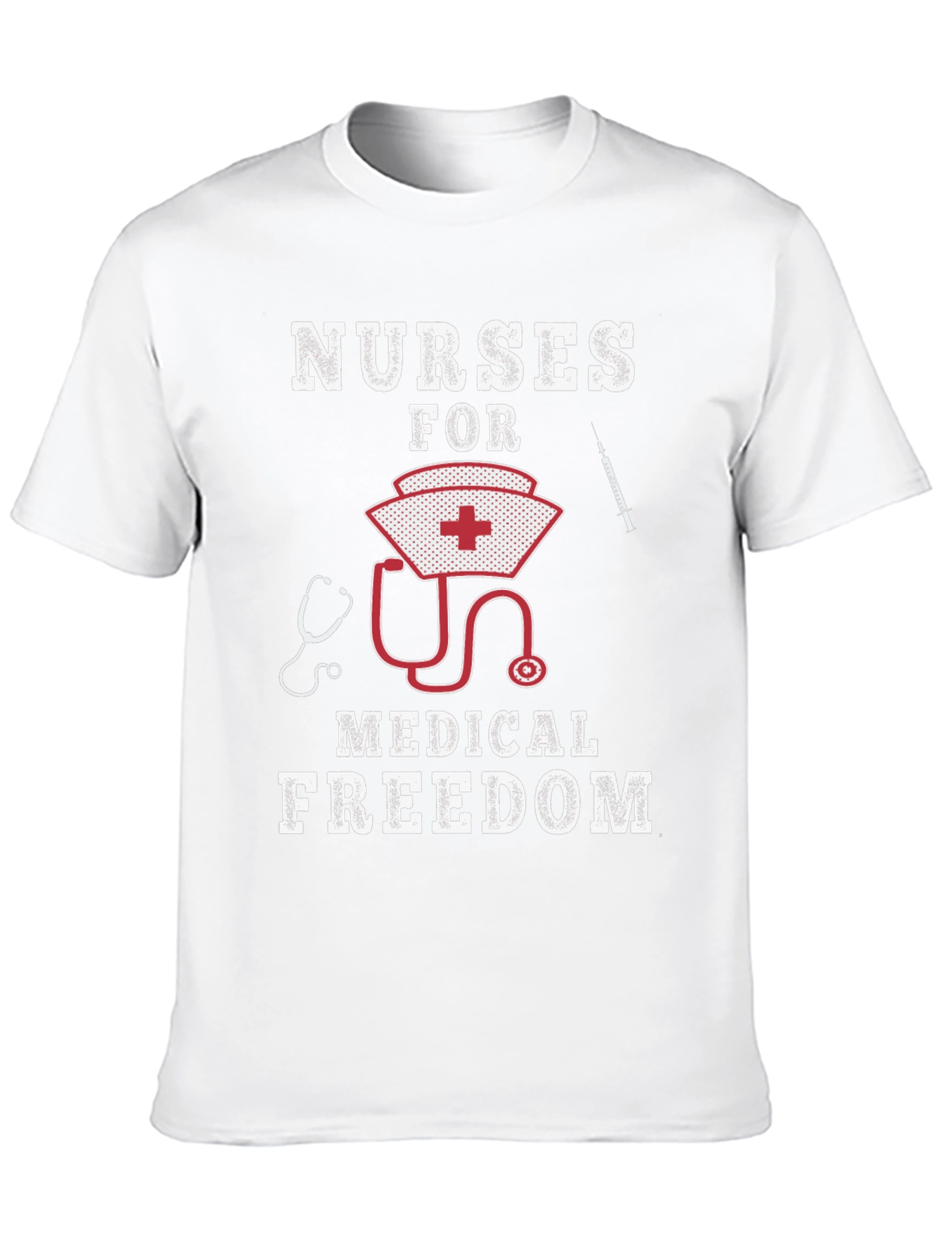 Nurses for Medical Freedom Graphic T-Shirt