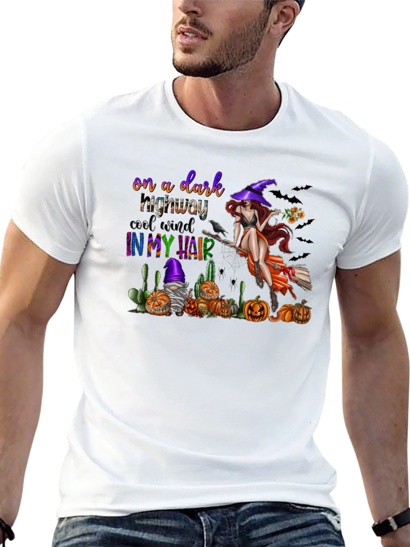 Halloween Witch T-Shirt
