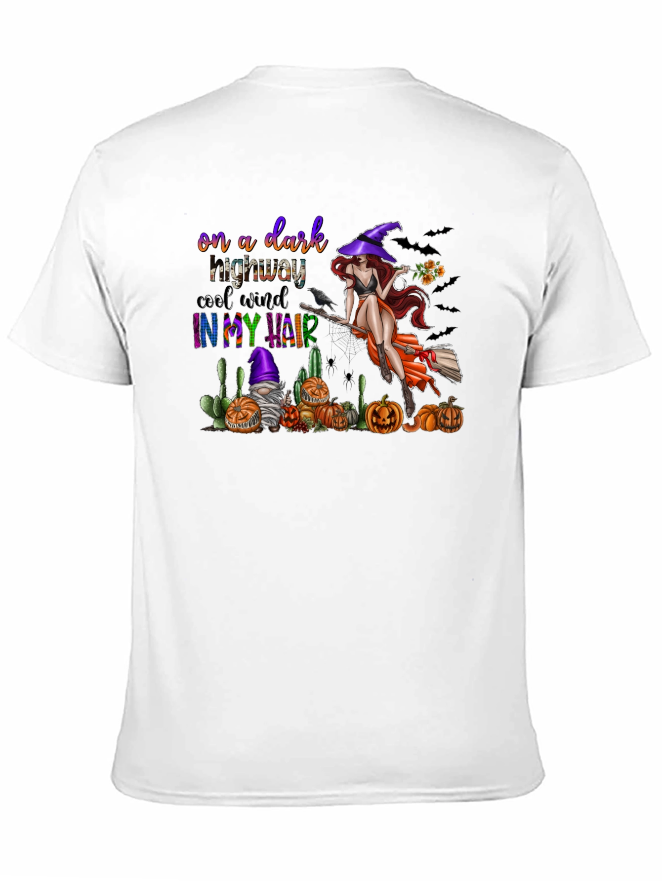 Halloween Witch T-Shirt