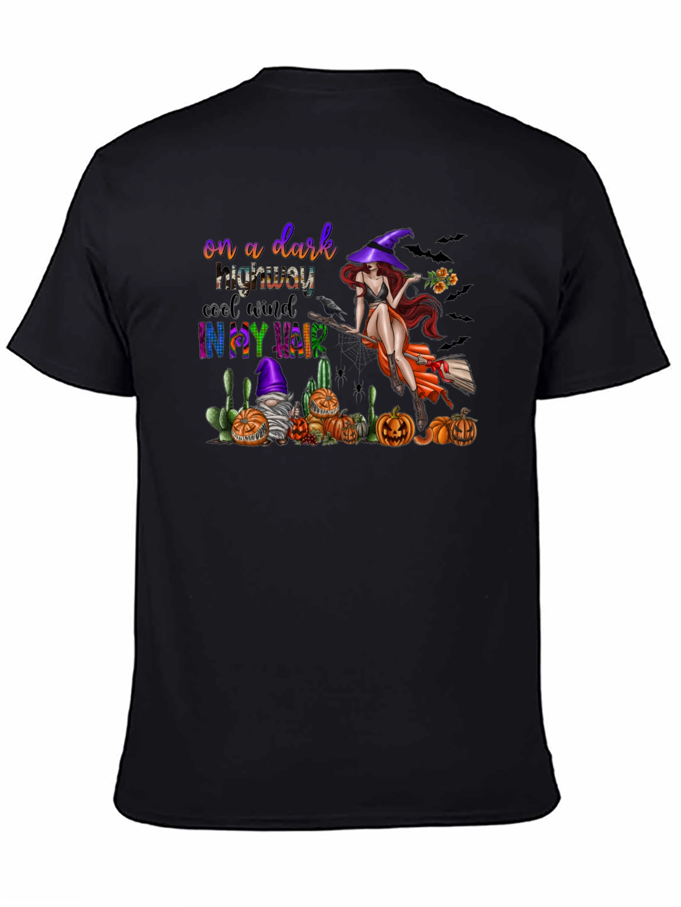 Halloween Witch T-Shirt