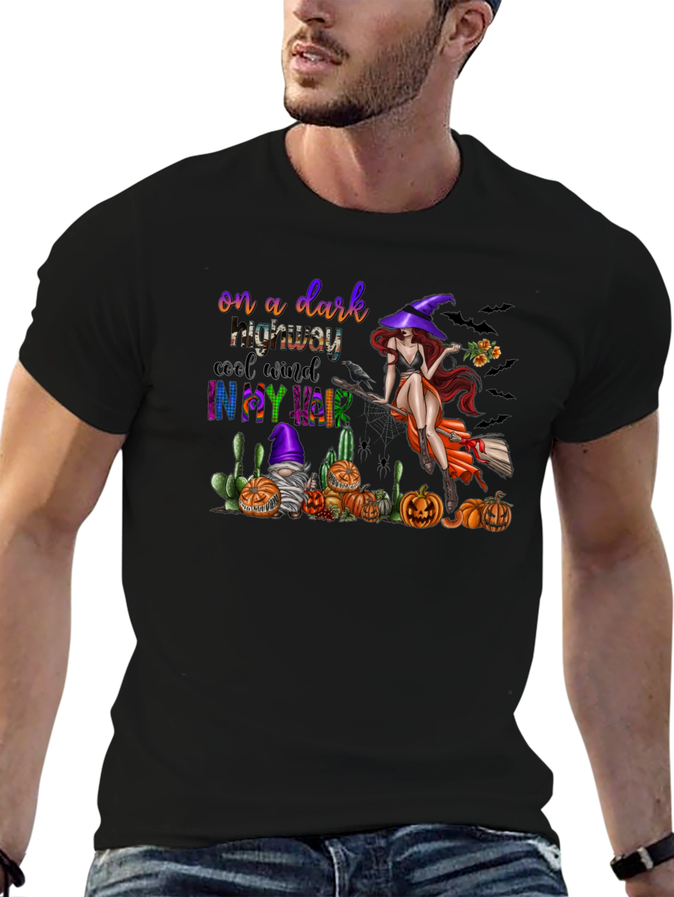 Halloween Witch T-Shirt