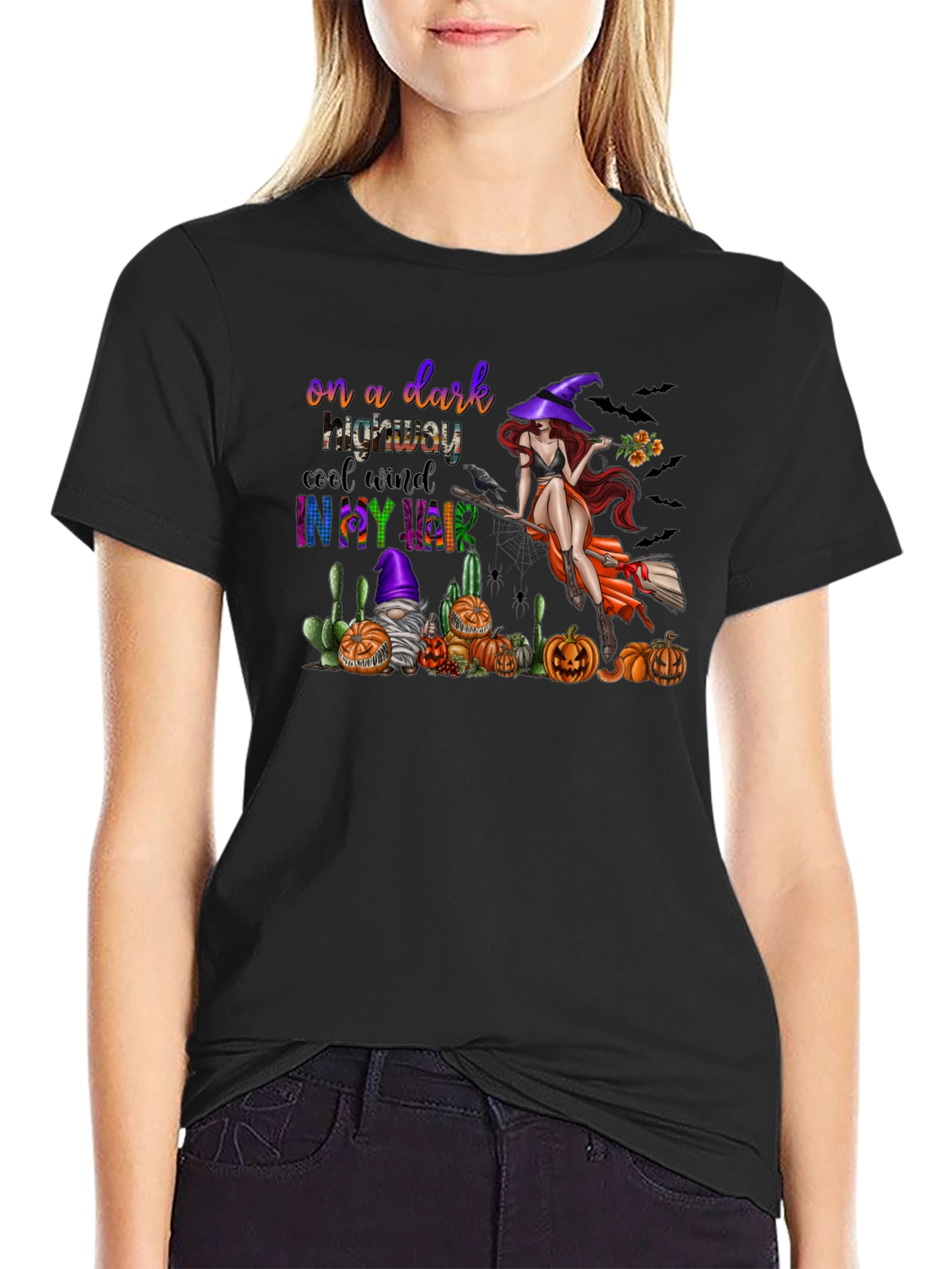 Halloween Witch T-Shirt