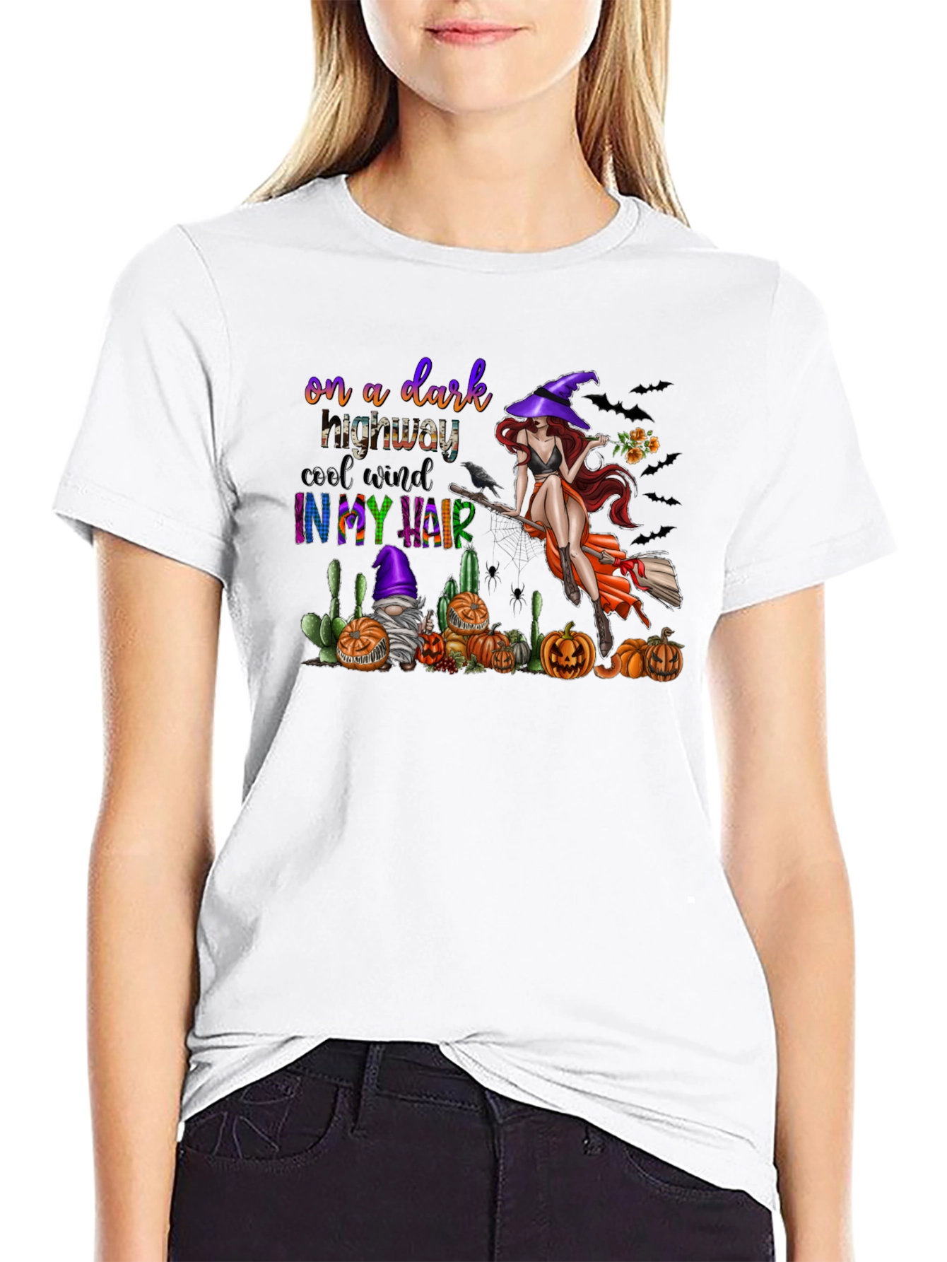 Halloween Witch T-Shirt