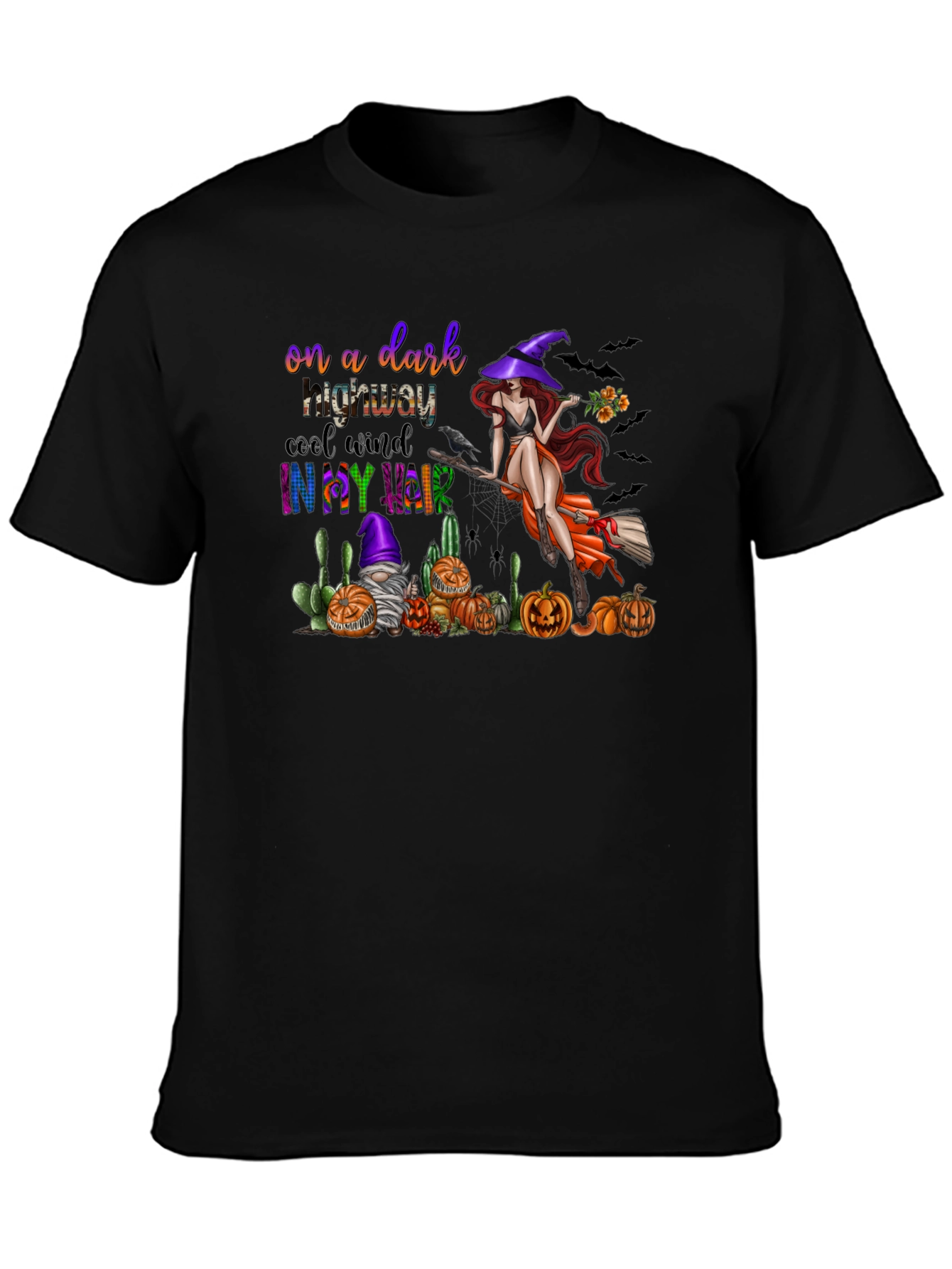 Halloween Witch T-Shirt
