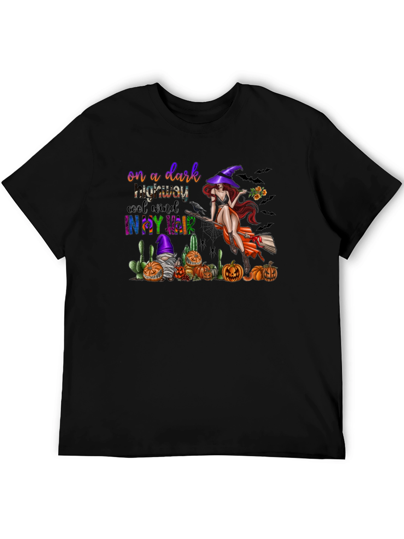 Halloween Witch T-Shirt