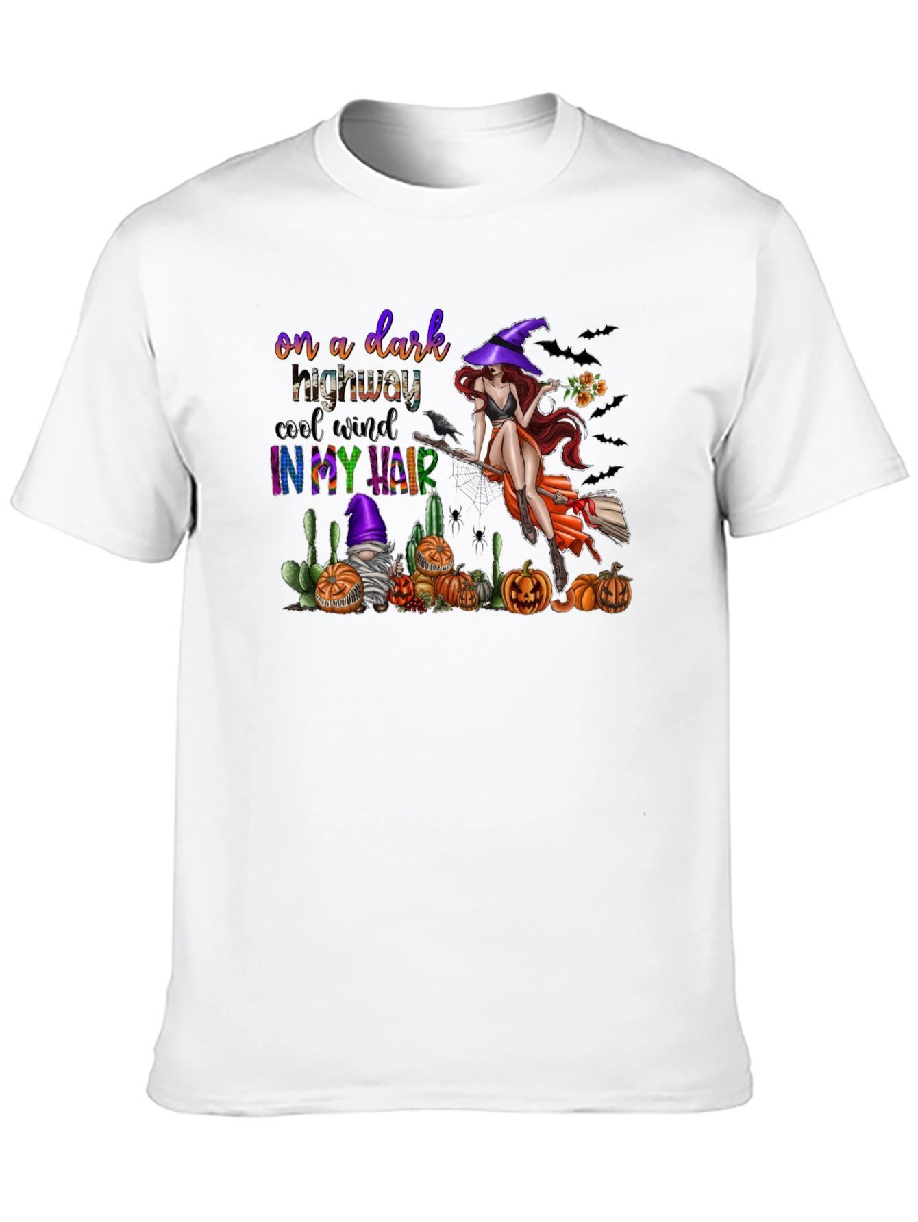 Halloween Witch T-Shirt