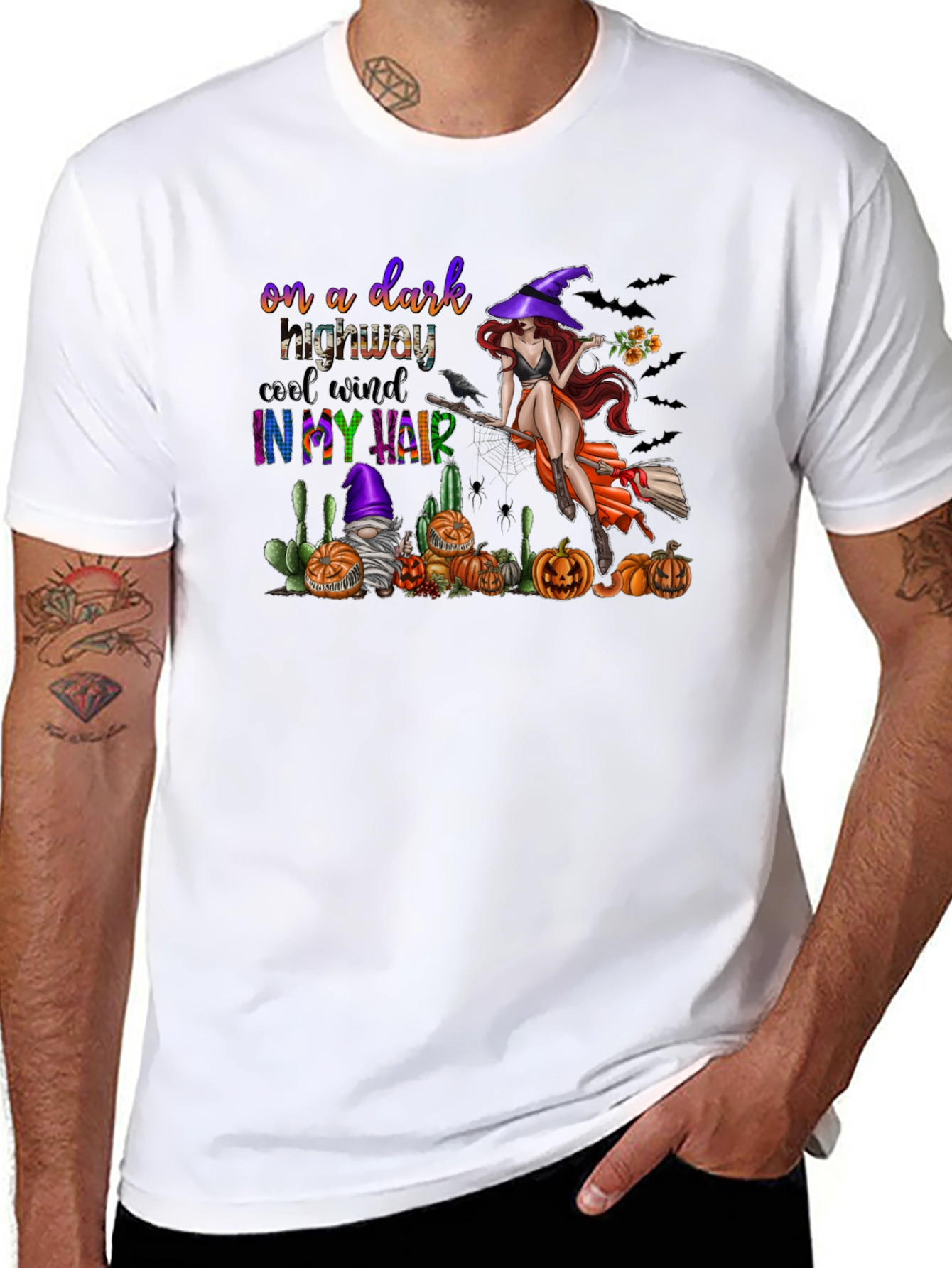 Halloween Witch T-Shirt