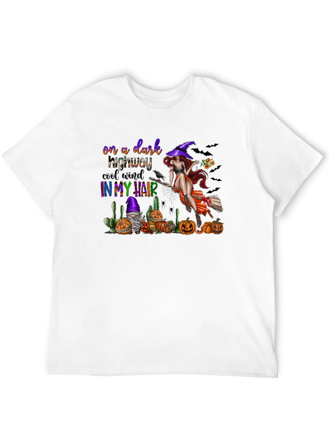 Halloween Witch T-Shirt