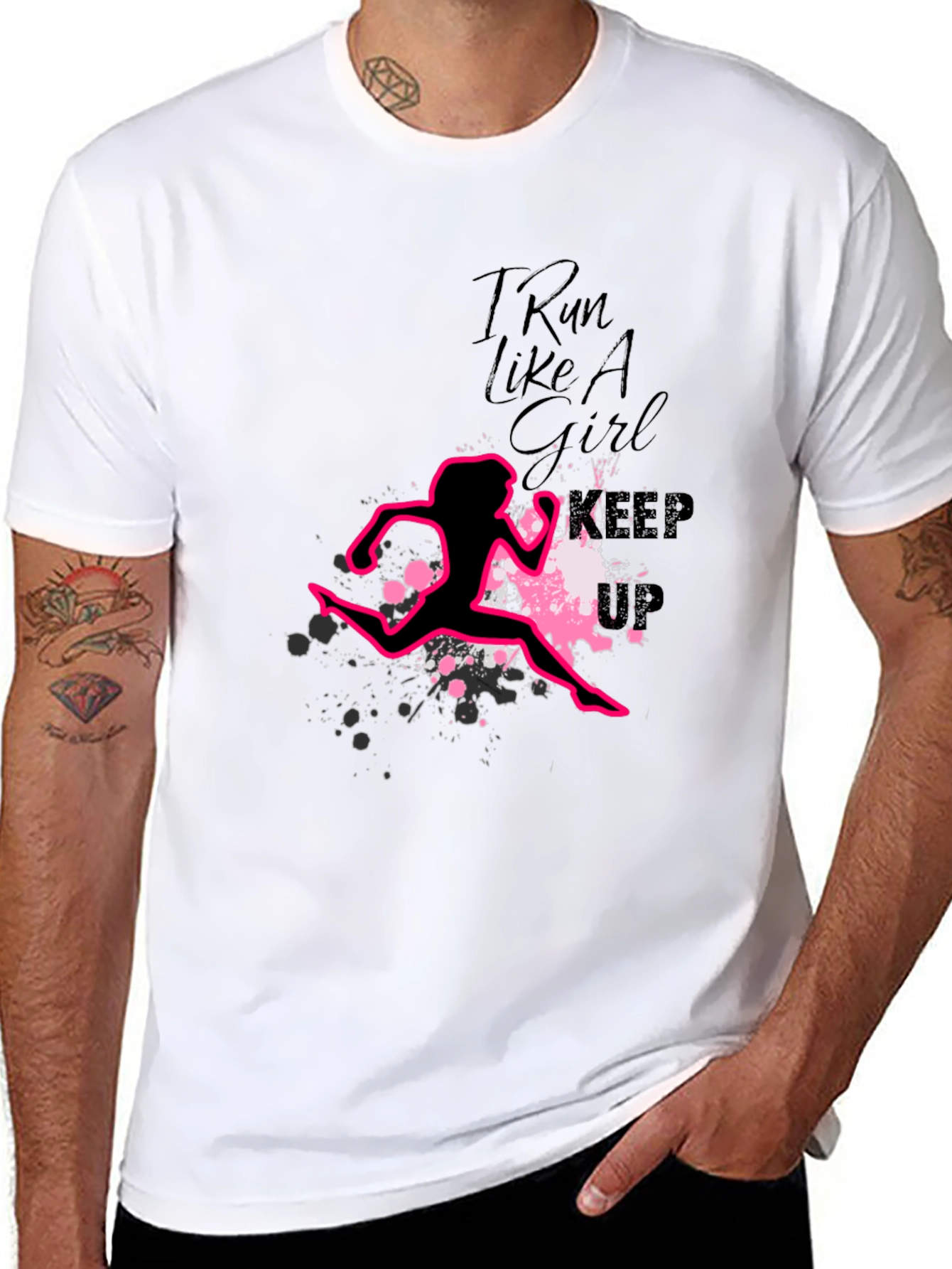 I Run Like A Girl T-Shirt
