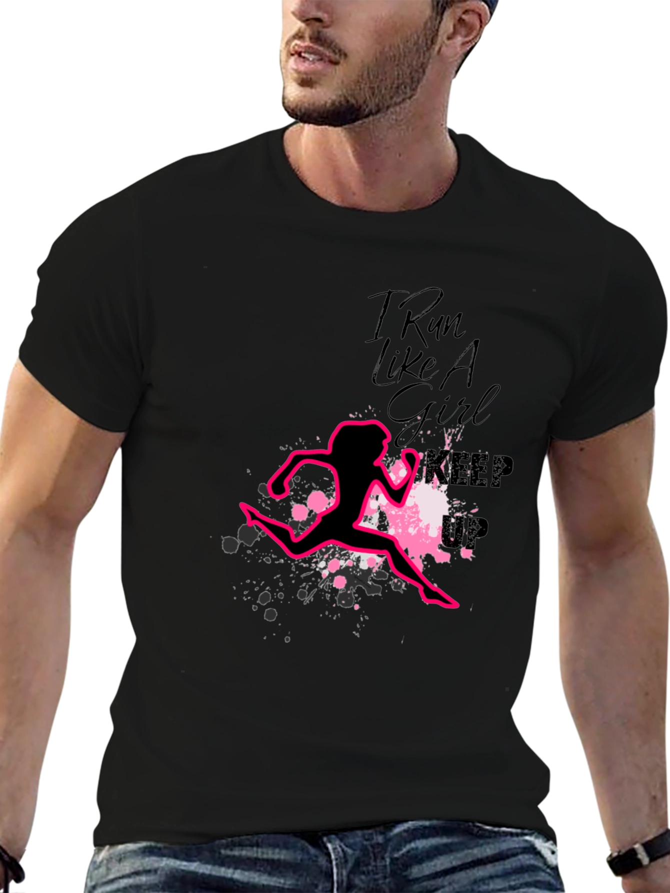 I Run Like A Girl T-Shirt
