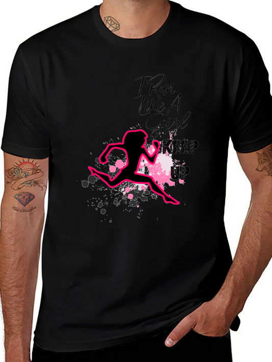 I Run Like A Girl T-Shirt