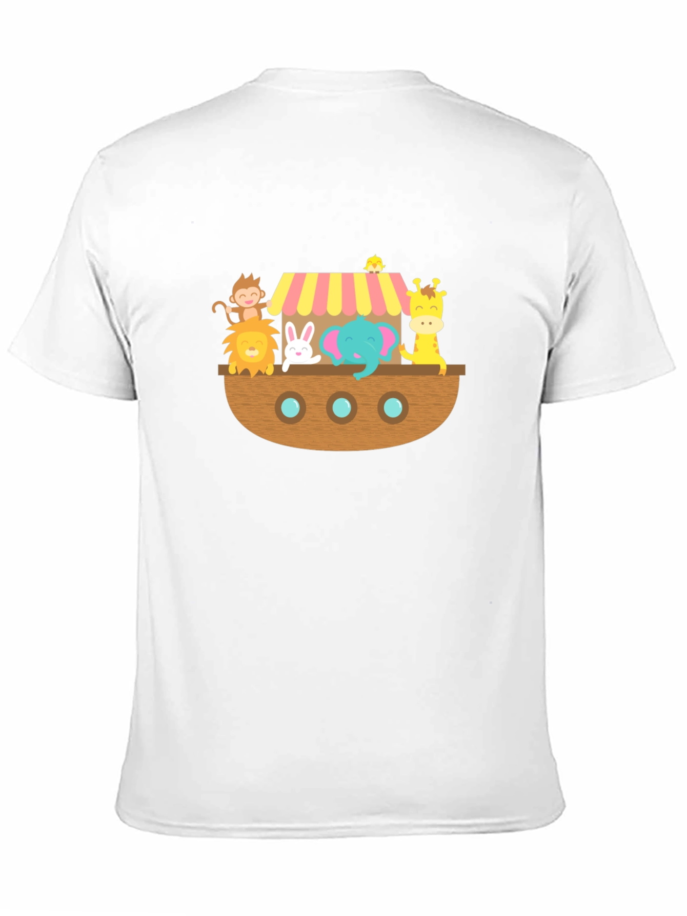 Noahs Ark Animal Cartoon T-Shirt