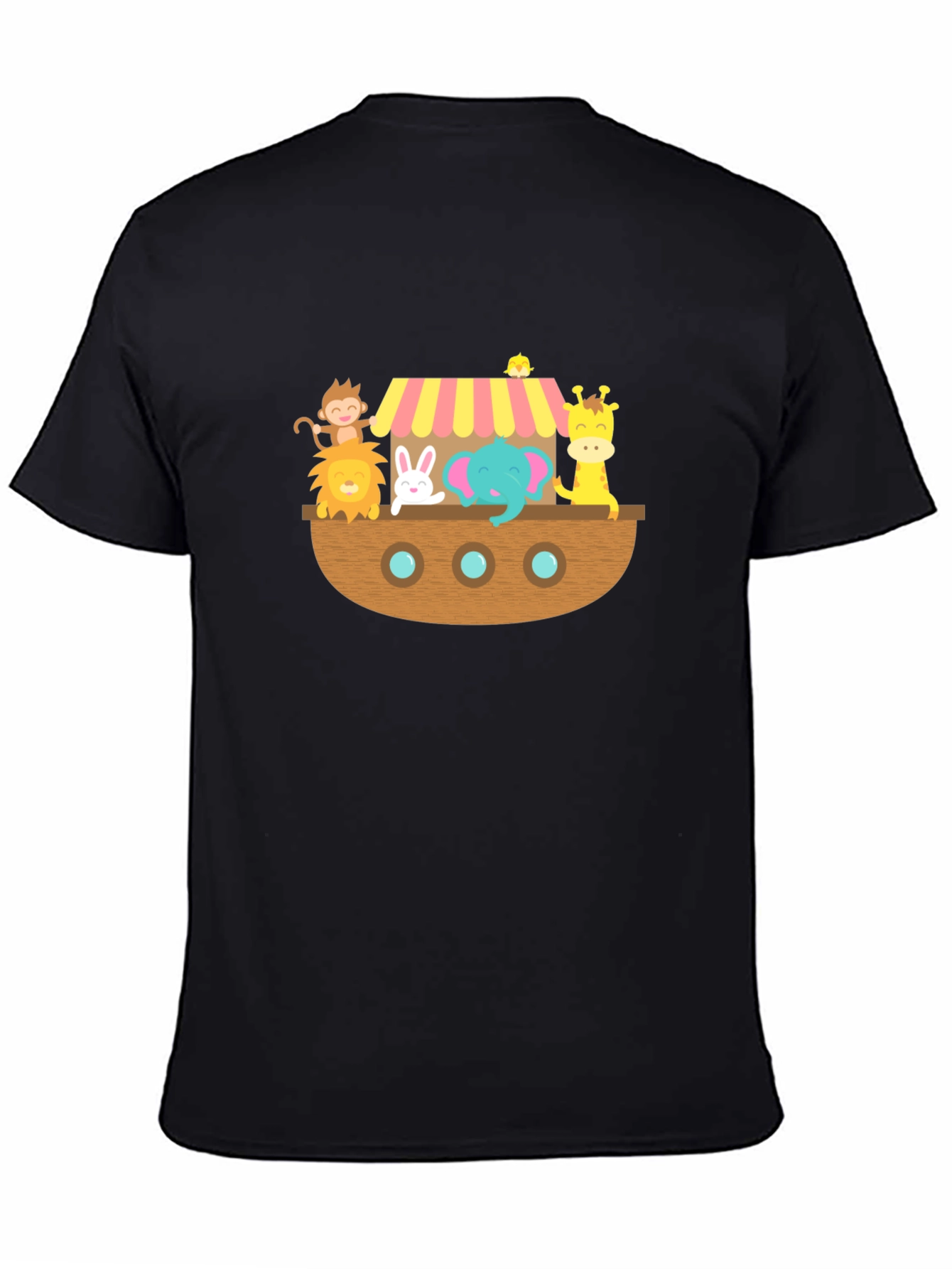 Noahs Ark Animal Cartoon T-Shirt