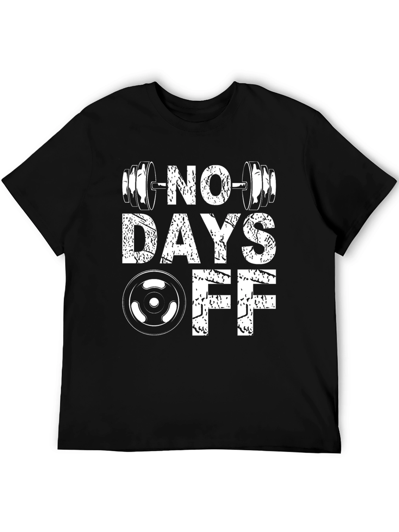 No Days Off Gym Workout T-Shirt