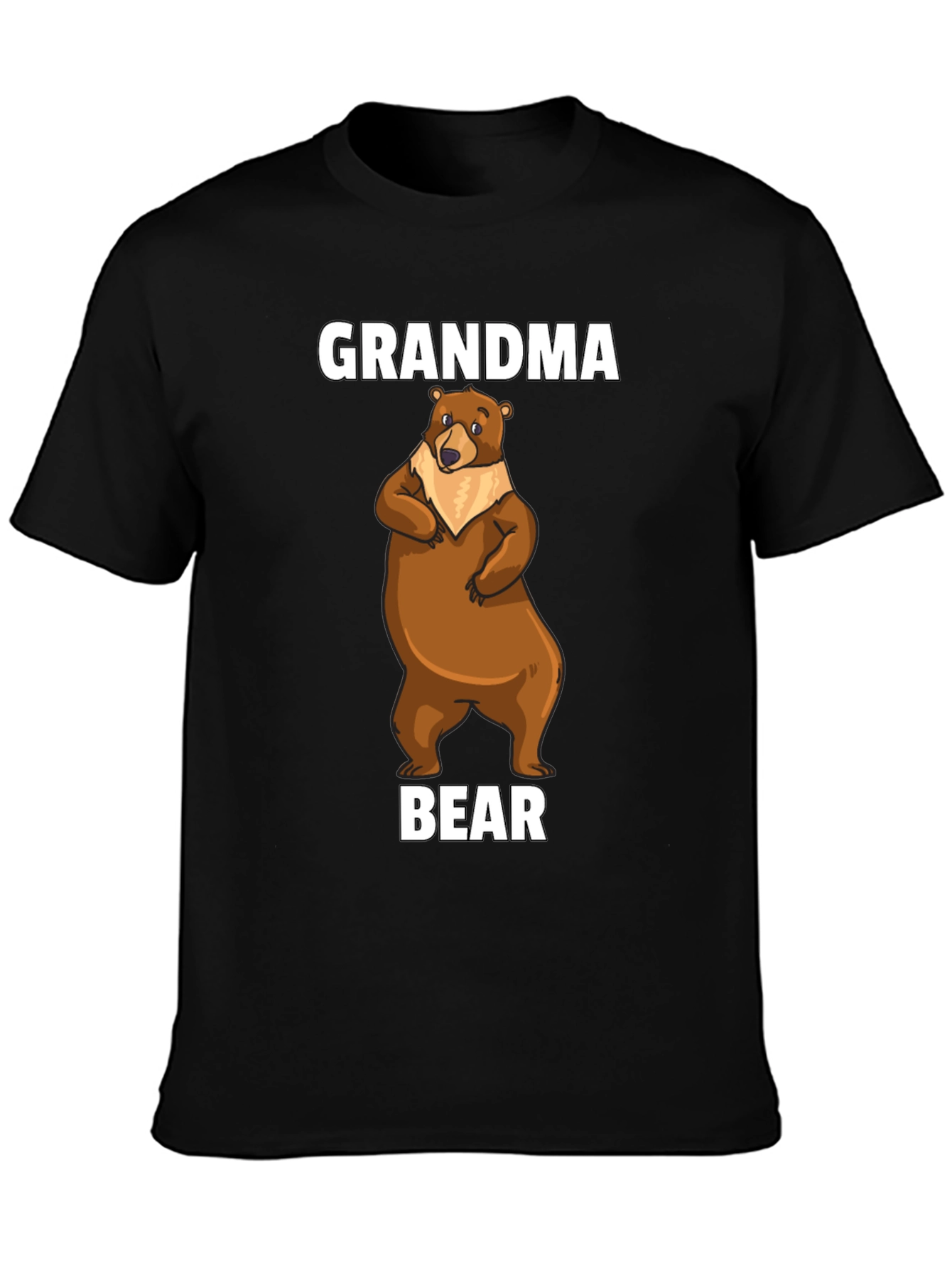 Grandma Bear T-Shirt - Cute Graphic Tee