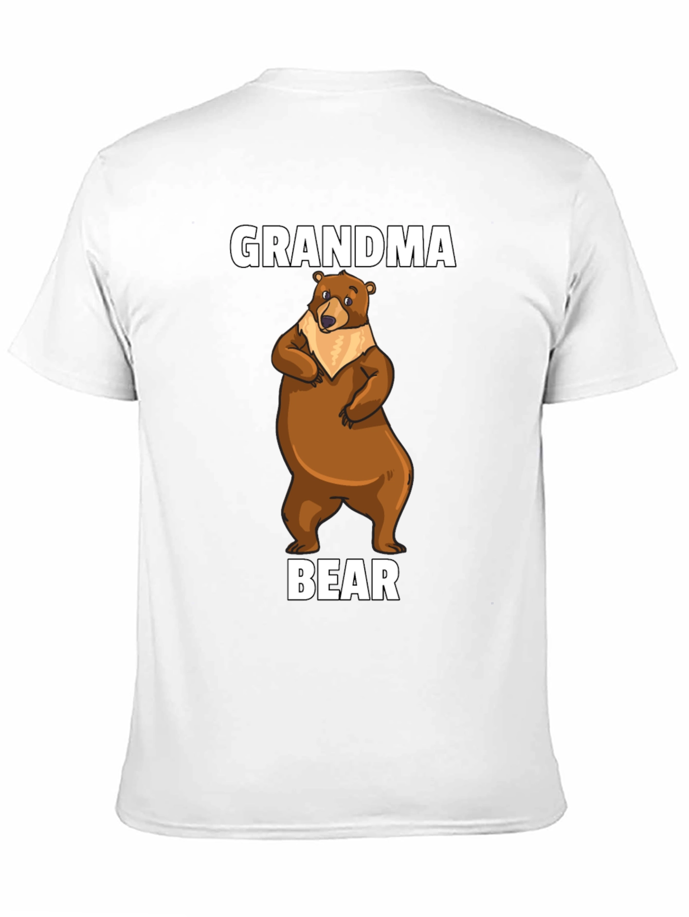 Grandma Bear T-Shirt - Cute Graphic Tee