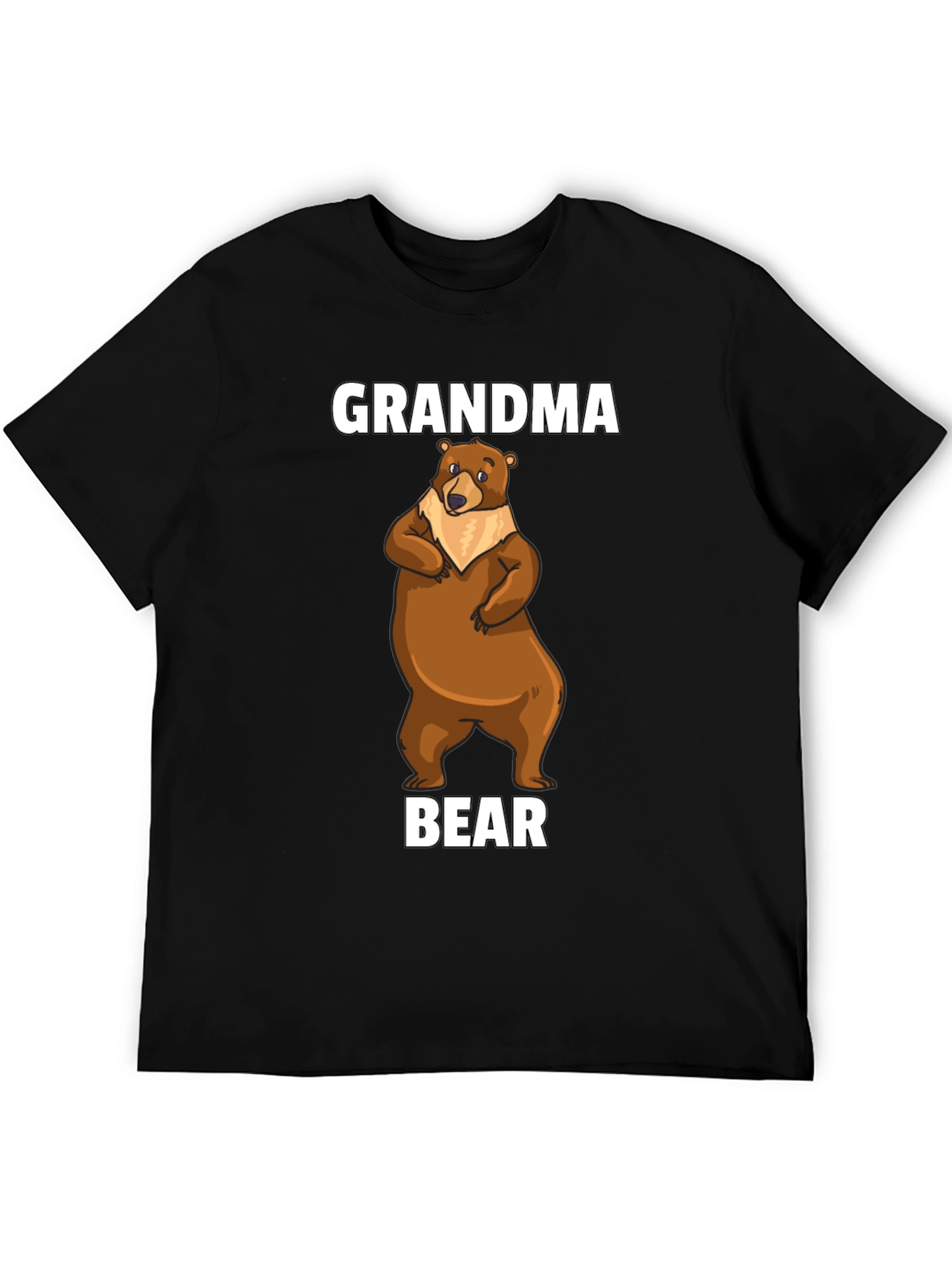 Grandma Bear T-Shirt - Cute Graphic Tee