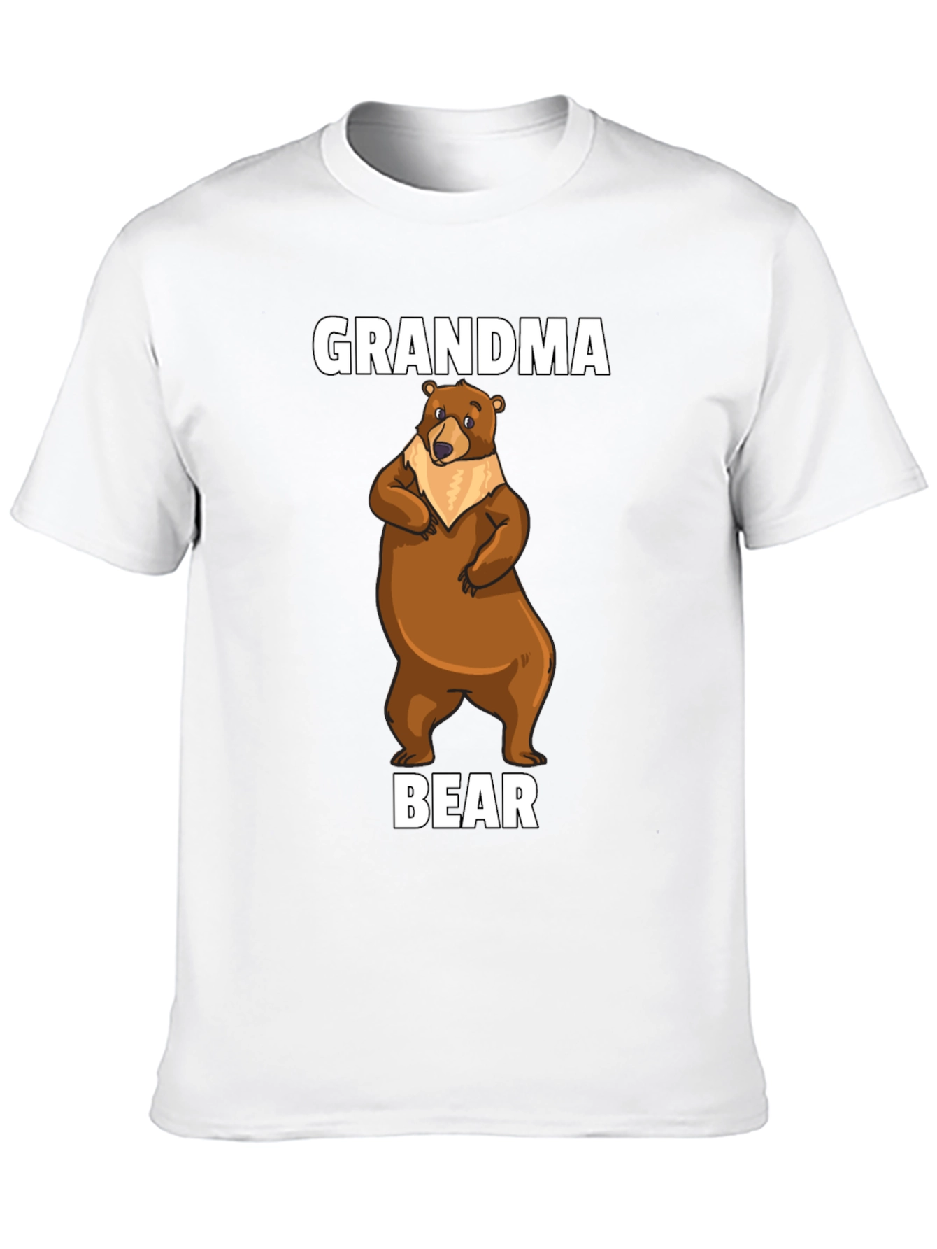 Grandma Bear T-Shirt - Cute Graphic Tee