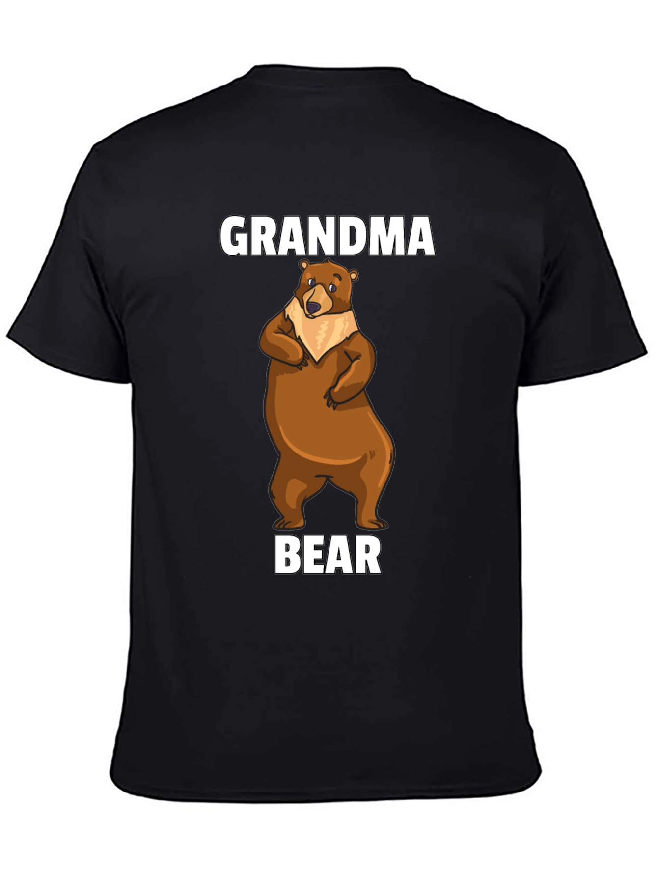 Grandma Bear T-Shirt - Cute Graphic Tee