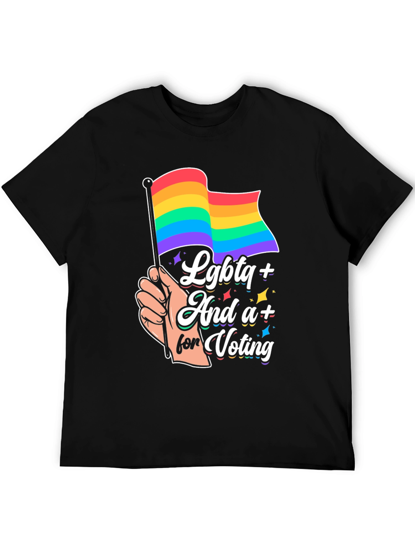 LGBTQ+ Voting Pride T-Shirt