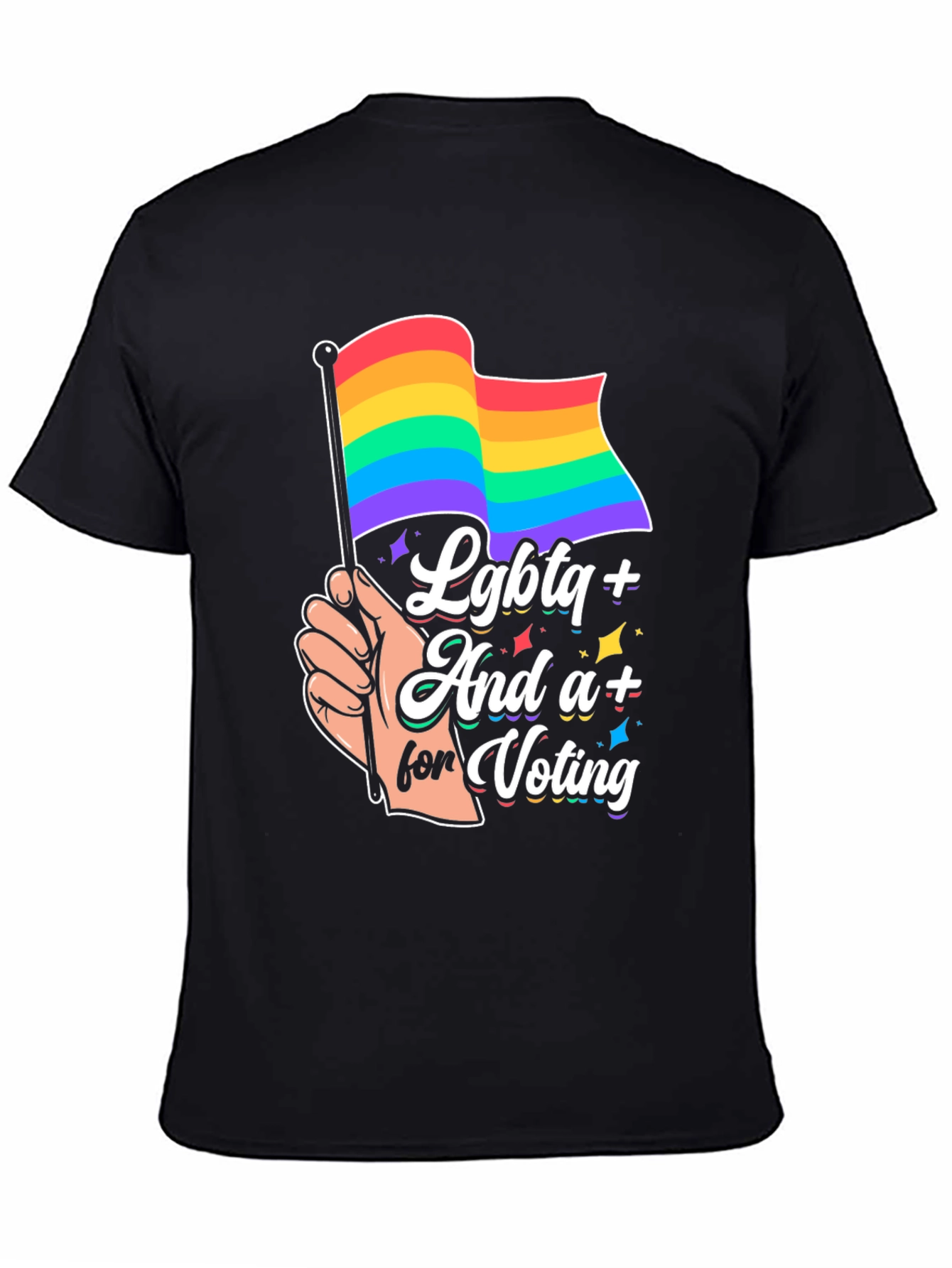 LGBTQ+ Voting Pride T-Shirt