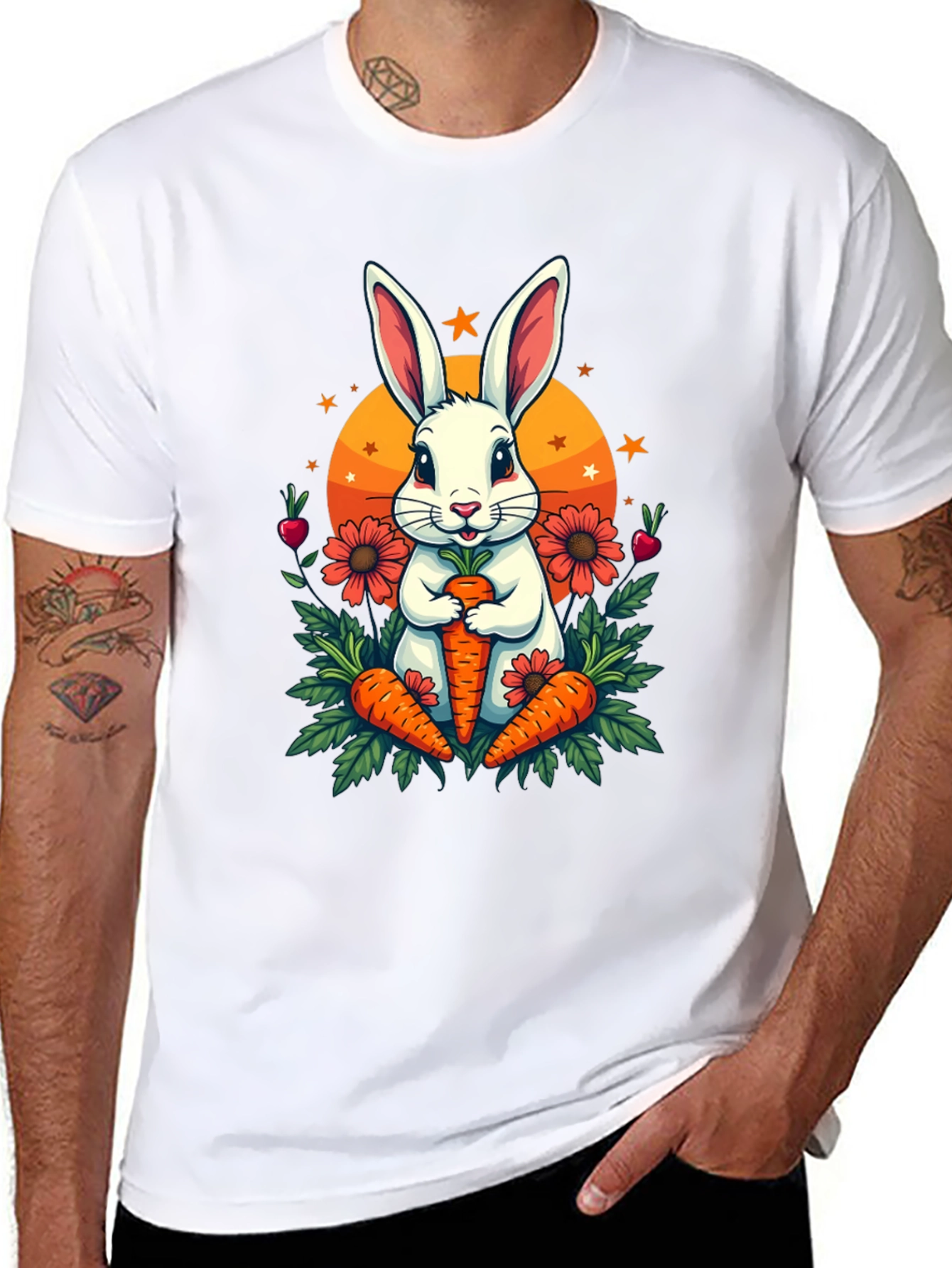 Easter Bunny Carrot T-Shirt